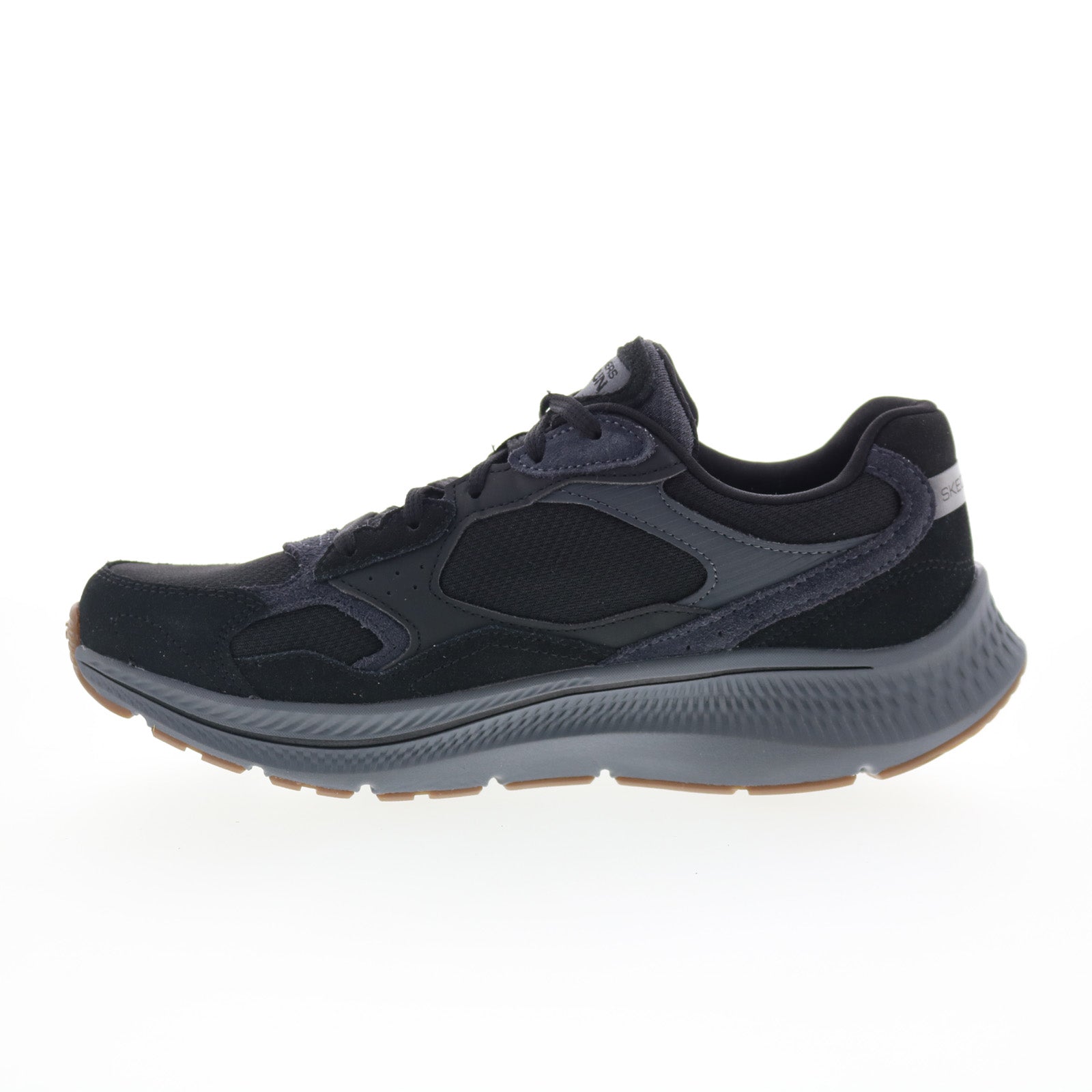 Skechers Go Run Consistent 2.0 Retro Runner V1 Mens Black Athletic Shoes - Image 5