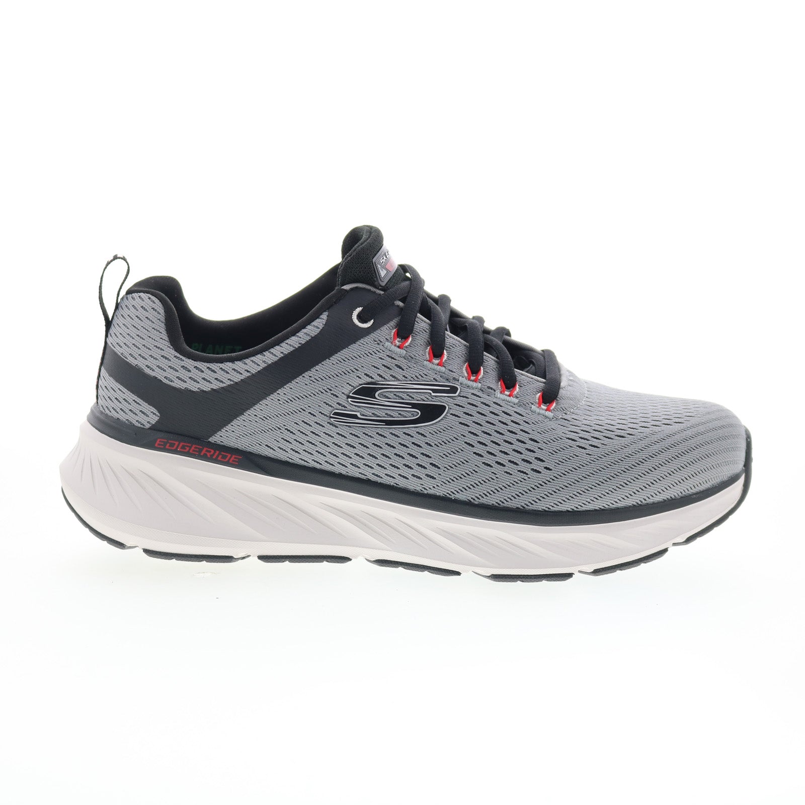 232843ww-ccbk_edgeride_contention_charcoal_black_01_030dd217-ebcf-4d60-a36f-3a3c1c0be048 Skechers Edgeride Contention Mens Gray Extra Wide Sneakers Shoes - Image 1