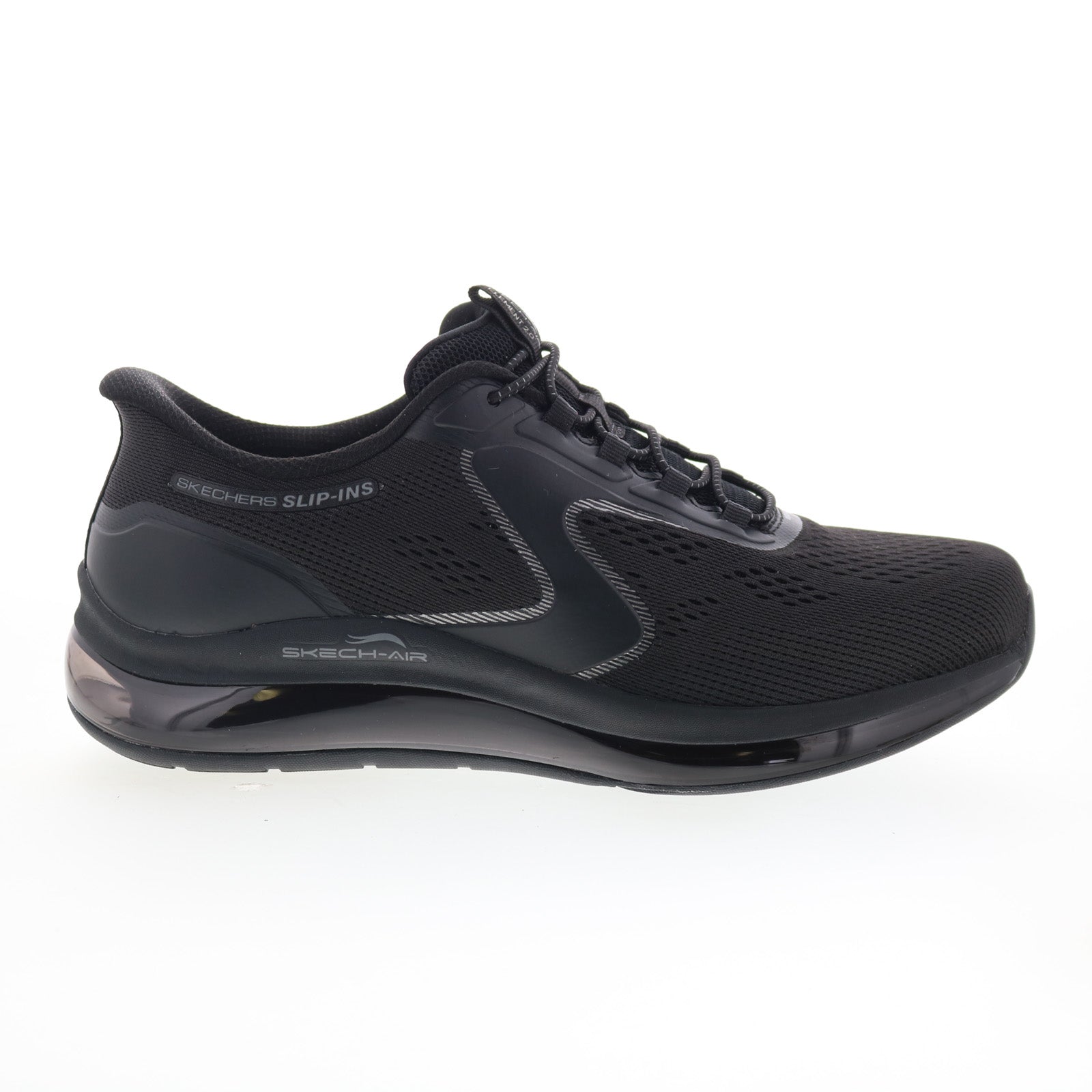 232862w-bbk_skech-air_element_2.0_sairo_black_01_0ef4d974-e59a-4150-9f2c-4128c988c997 Skechers Slip-ins: Skech-Air Element 2.0 - Sairo Mens Black Sneakers Shoes - Image 1
