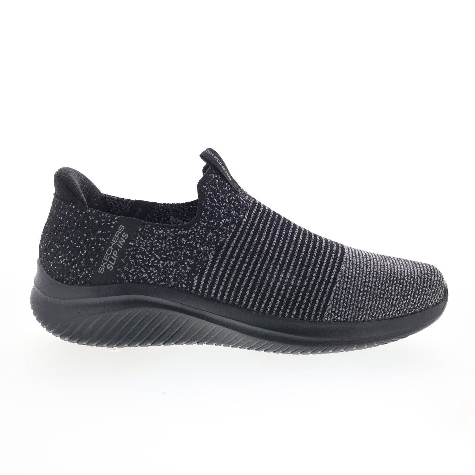 232901-bkcc_ultra_flex_3.0_nezzo_black_charcoal_01_8f1dd88c-684e-42fb-9fdb-e08b1f4054b8 Skechers Slip-ins Ultra Flex 3.0 - Nezzo Mens Black Lifestyle Sneakers Shoes - Image 1