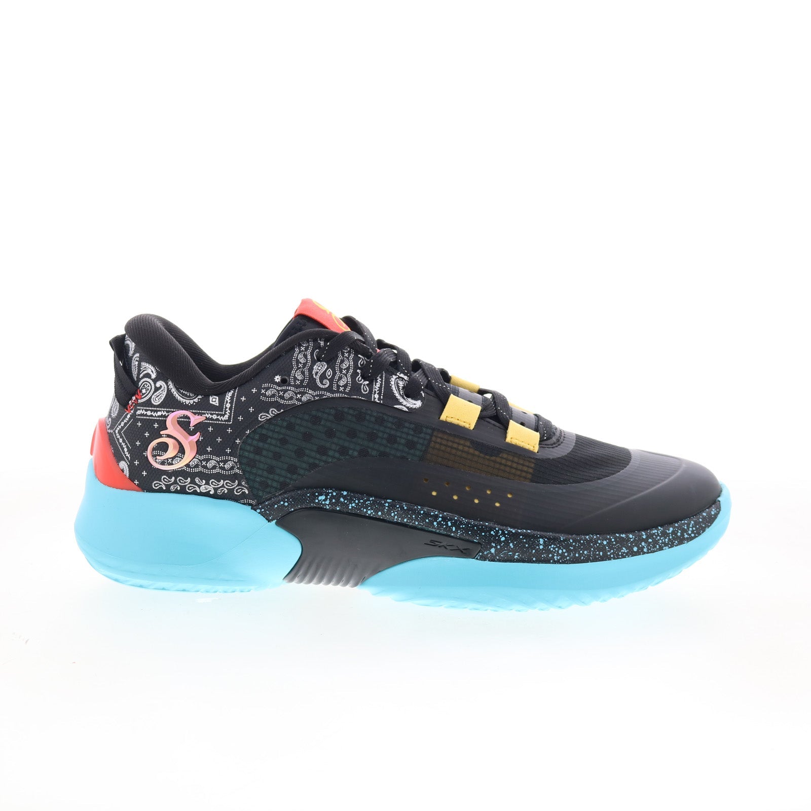 251055-bkbl_skx_resagrip-boss_treatment_low_black_blue_01_69d76253-78c7-495a-8811-0ac2047fcc57 Skechers Snoop Dogg SKX Resagrip Boss Treatment Mens Black Basketball Shoes - Image 1