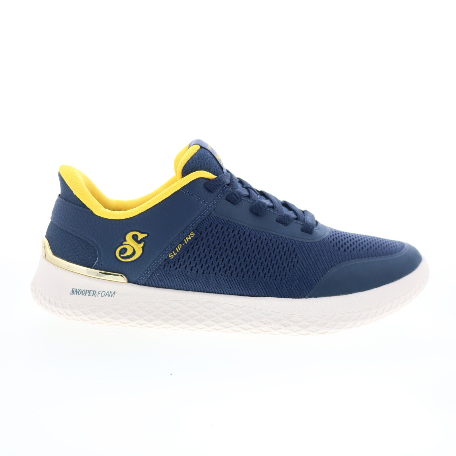 251081-nvy_snoop_vibez_good_feelin_navy_01_14f516c4-7433-4cc6-8885-157f6e3006d7 Skechers Snoop Dogg Snoop Vibez Good Feelin Mens Blue Sneakers Shoes - Image 1