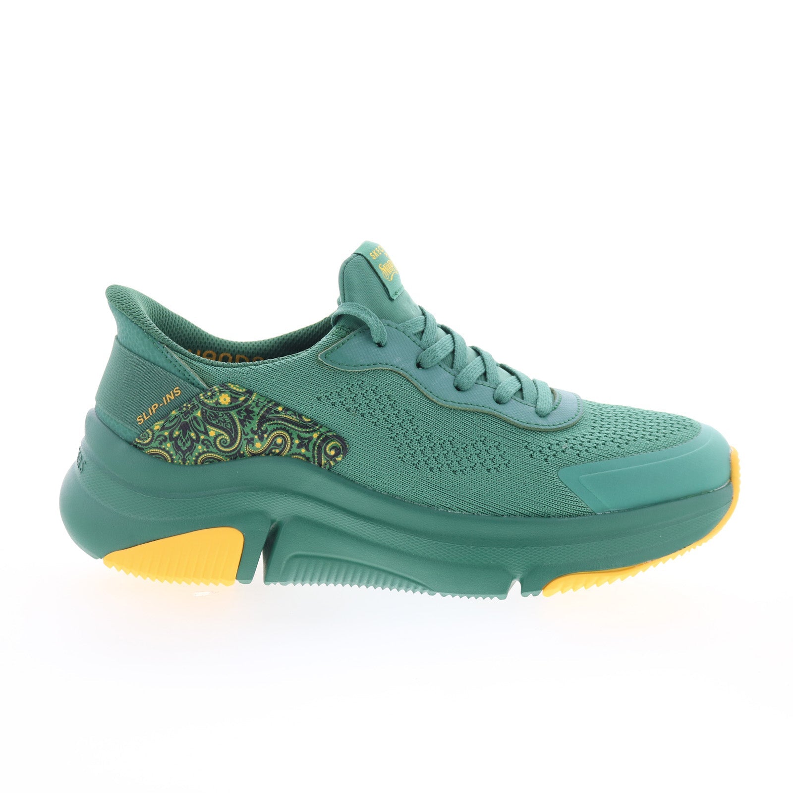 251130-grn_snoop_sparrow_flex-soarin_green_01_602f3377-5c9d-48fd-8dd0-b741ffa3a836 Skechers Snoop Dogg Snoop Sparrow Flex - Soarin Mens Green Sneakers Shoes - Image 1