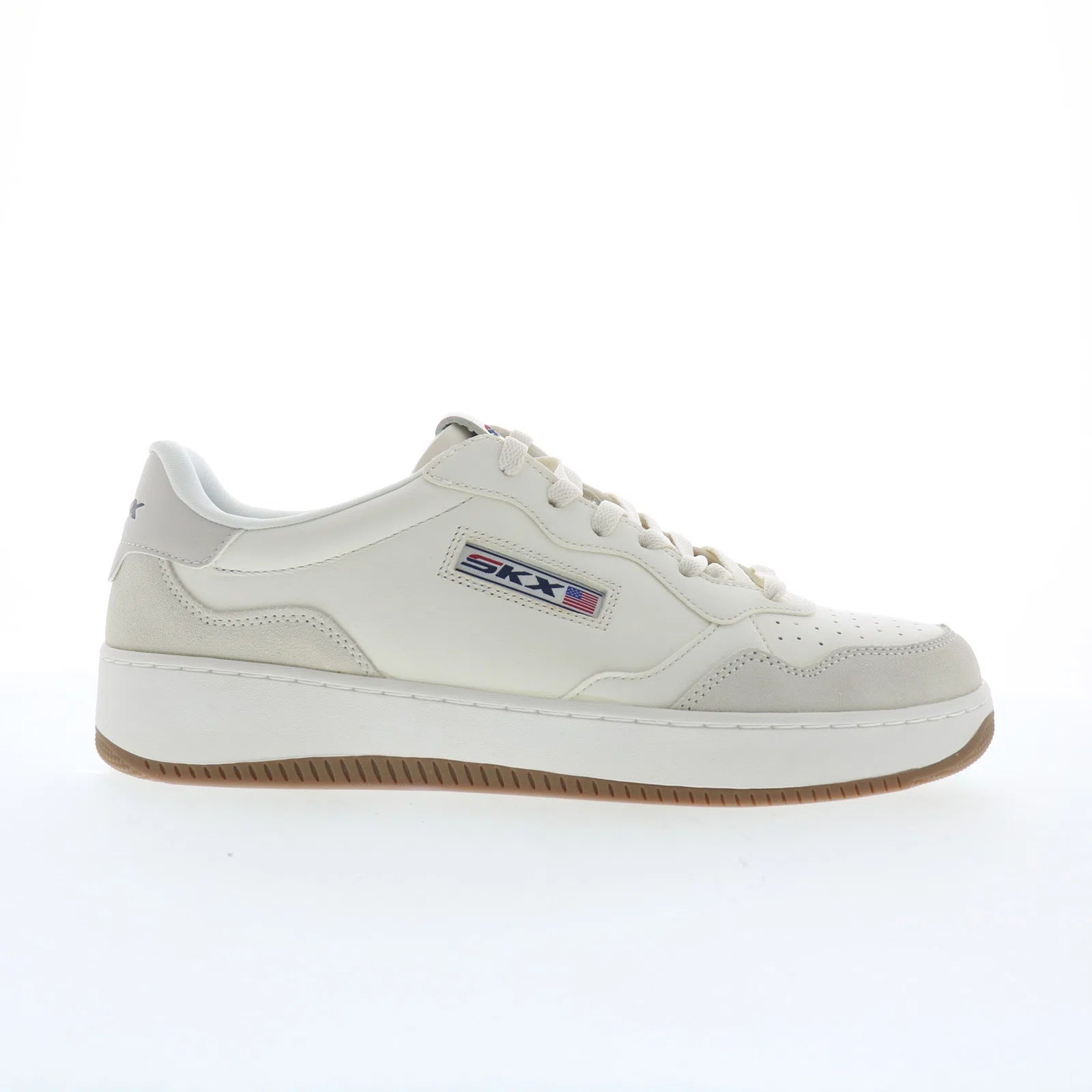 254024-ofwt_sport_court_2_0_corenn_off_white_01 Skechers Sport Court 2.0 - Corenn Mens White Lifestyle Sneakers Shoes - Image 1