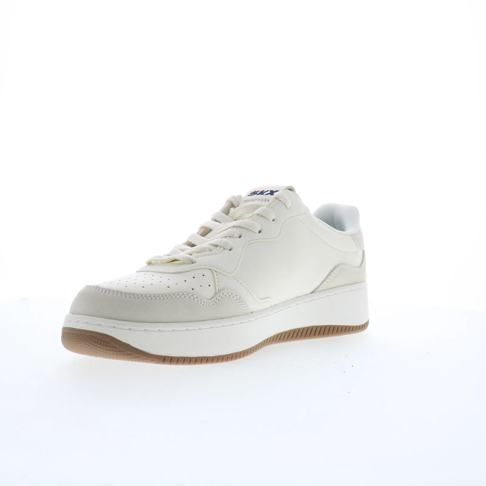 Skechers Sport Court 2.0 - Corenn Mens White Lifestyle Sneakers Shoes - Image 4