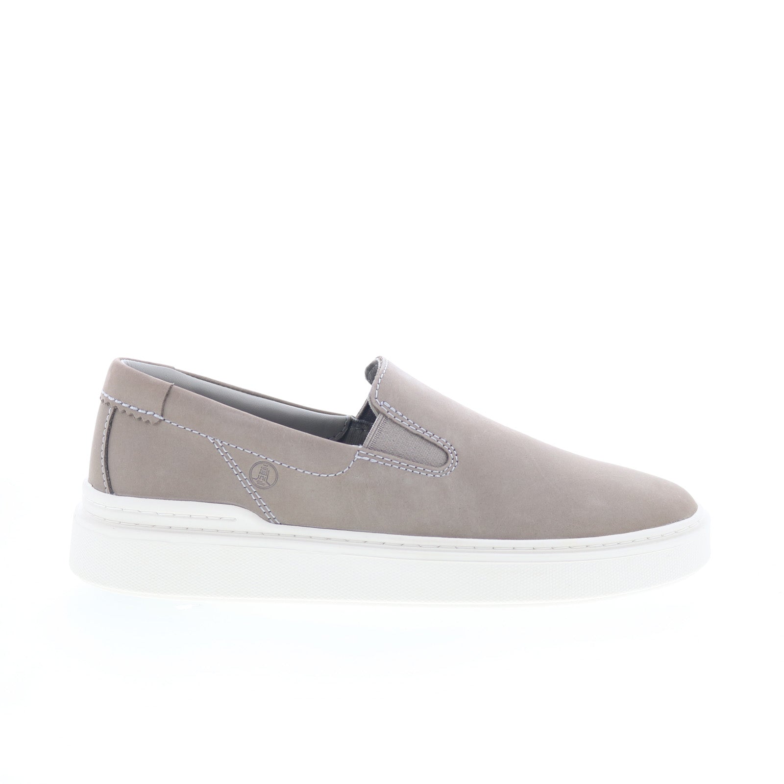 26176731_craft_swift_go_grey_nubuck_01_cc0aafd1-8cc0-4f1a-b3d4-66b29460c7cc Clarks Craft Swift GO 26176731 Mens Gray Nubuck Lifestyle Sneakers Shoes - Image 1