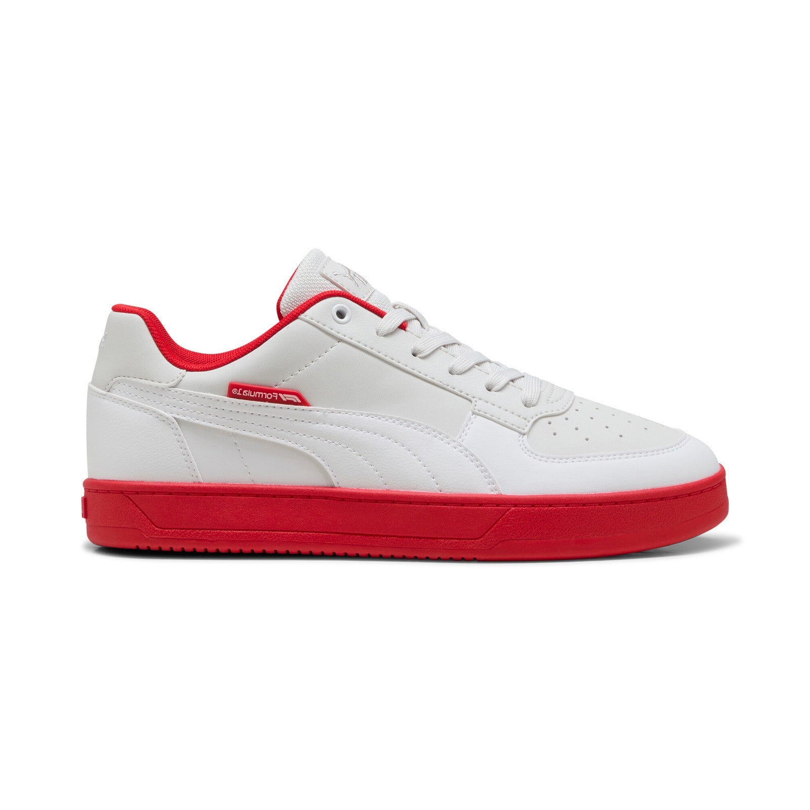 30865802-IMG6_01_a82ad348-0c0b-4ccd-b392-8e0ab009c0ee Puma F1 Caven 2.0 30865802 Mens White Motorsport Inspired Sneakers Shoes - Image 1