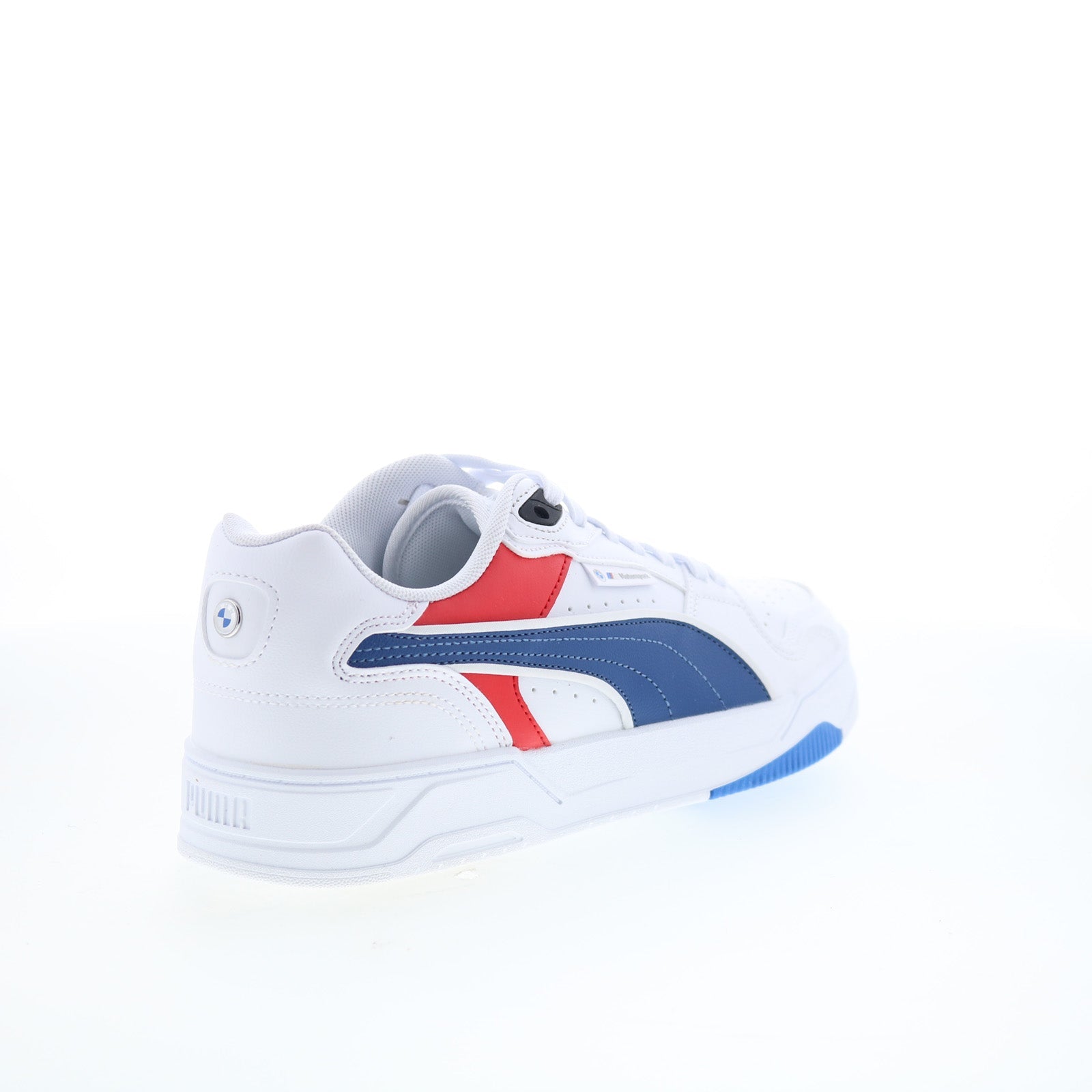 Puma BMW MMS RBD Break Low 30891102 Mens White Motorsport Sneakers Shoes - Image 8