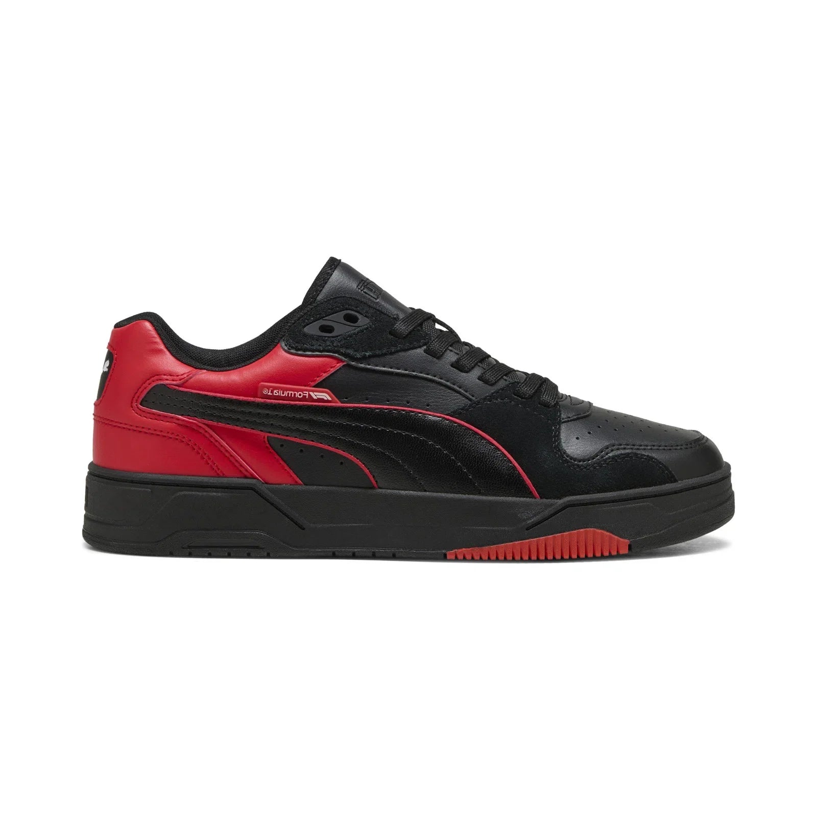 30907601-IMG6_01_57215111-d996-41e7-8e4b-9087de129f50 Puma Formula 1 F1 RBD Break Low Mens Black Motorsport Sneakers Shoes - Image 1