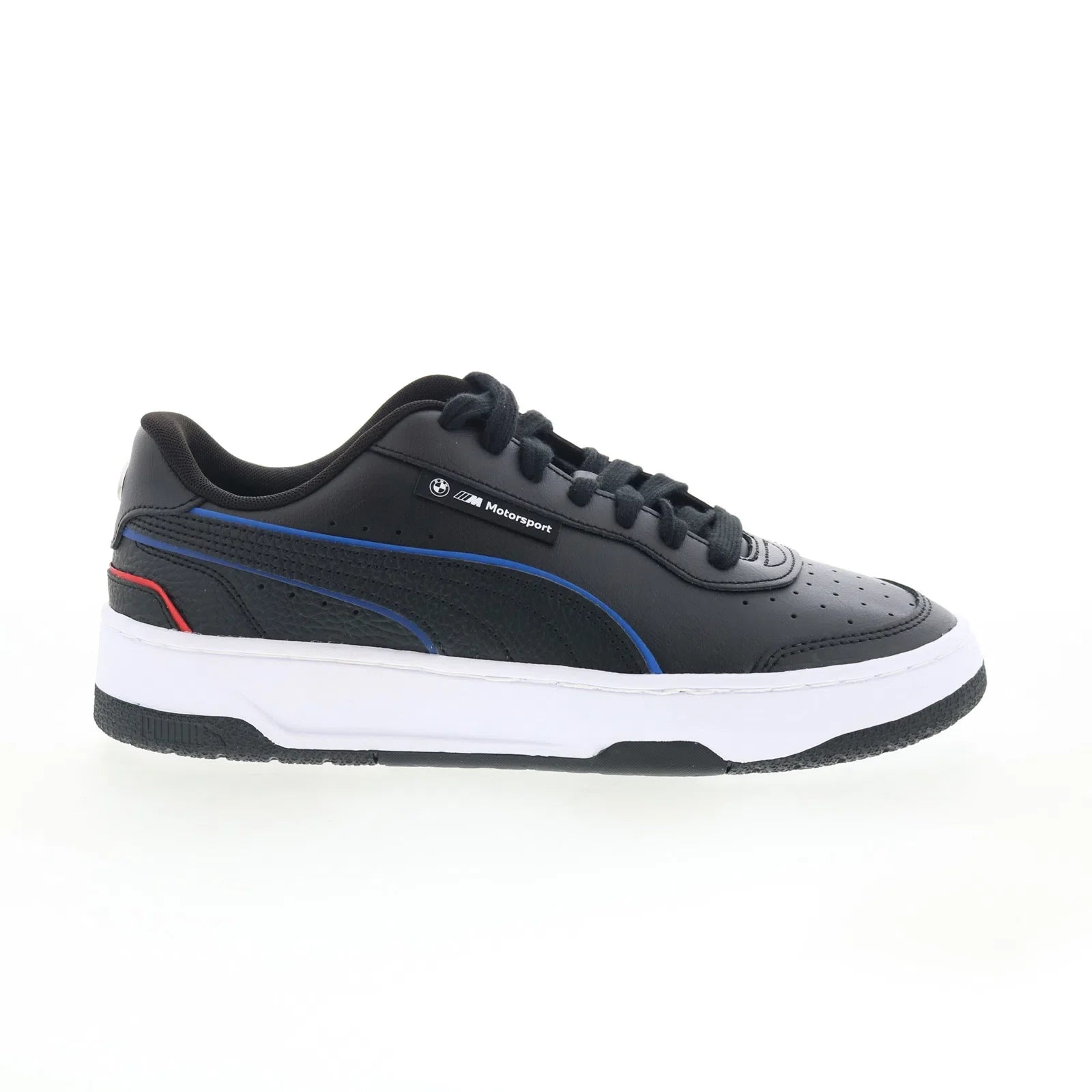 Puma BMW M Motorsport CA Match Mens Black Motorsport Sneakers Shoes - Image 1