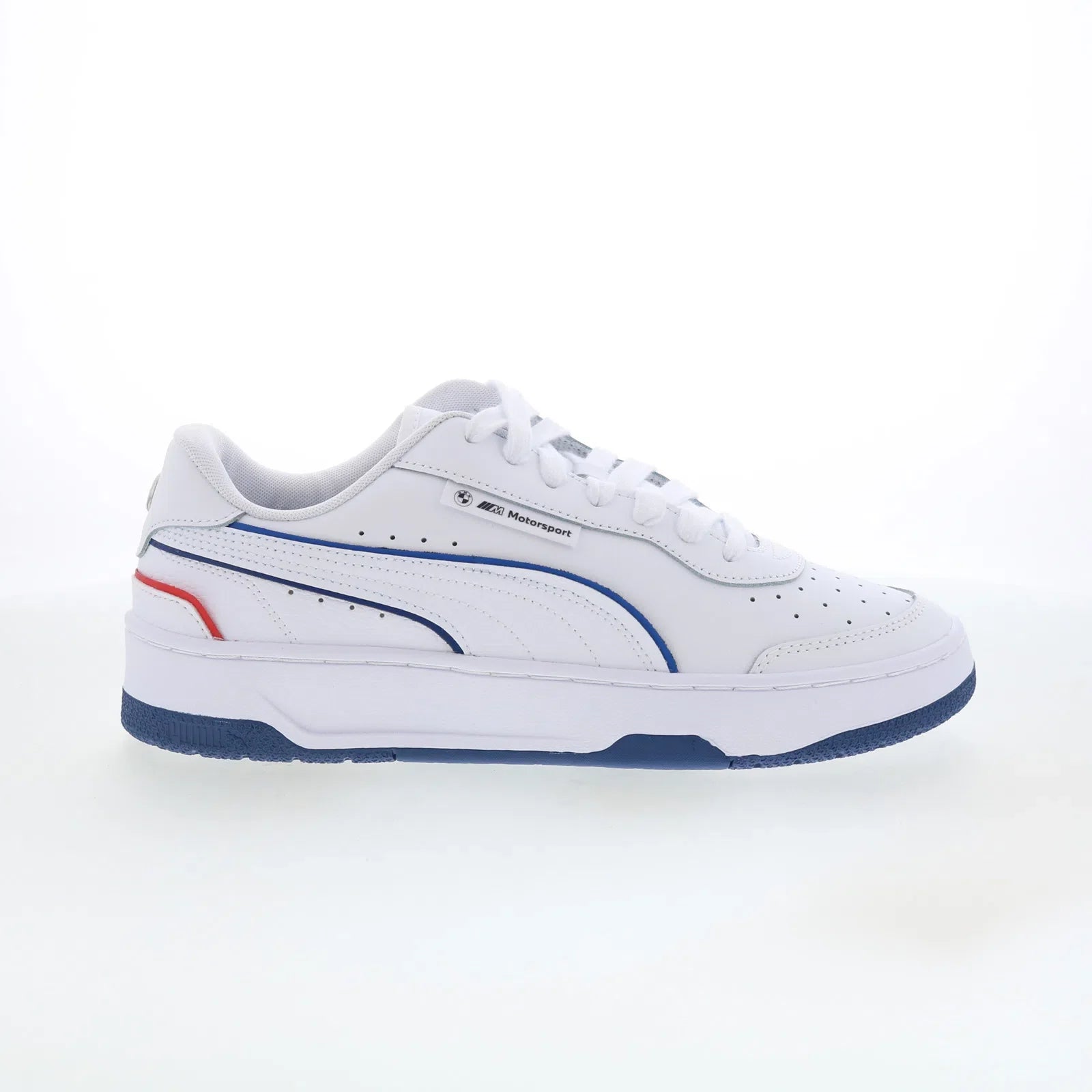 Puma BMW M Motorsport CA Match Mens White Motorsport Sneakers Shoes - Image 1