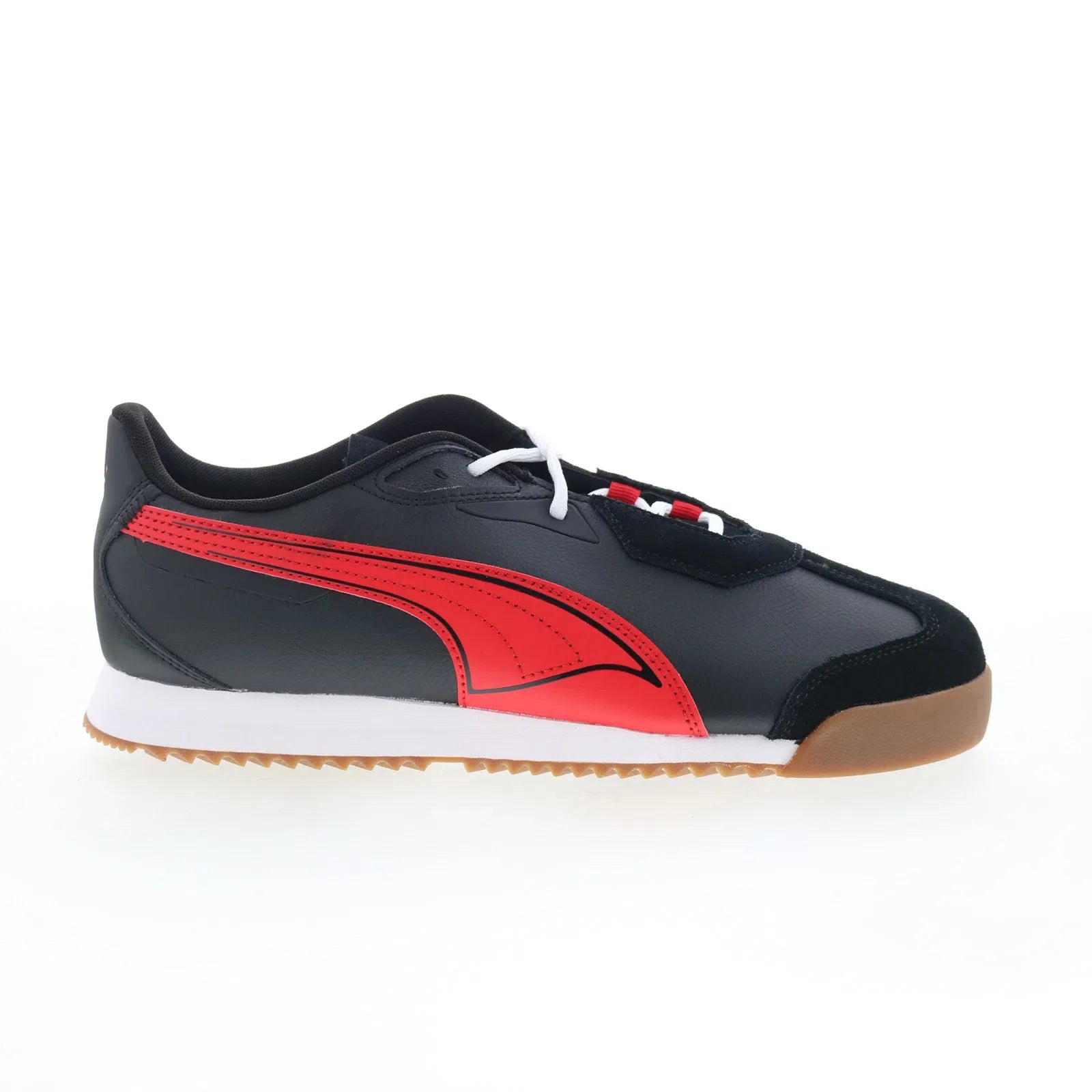 Puma Scuderia Ferrari Roma Stradale Mens Black Motorsport Sneakers Shoes - Image 1
