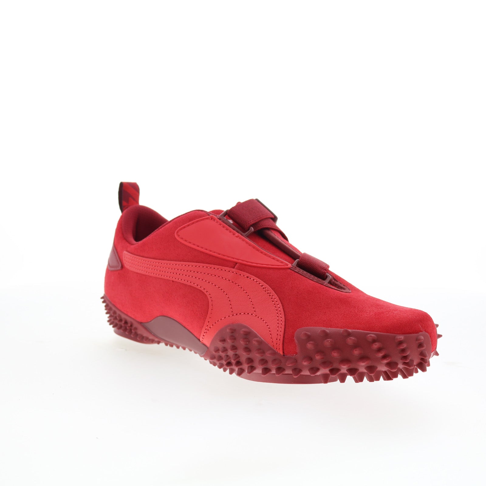 Puma Scuderia Ferrari Mostro 20 Years Of Red Mens Red Sneakers Shoes - Image 2