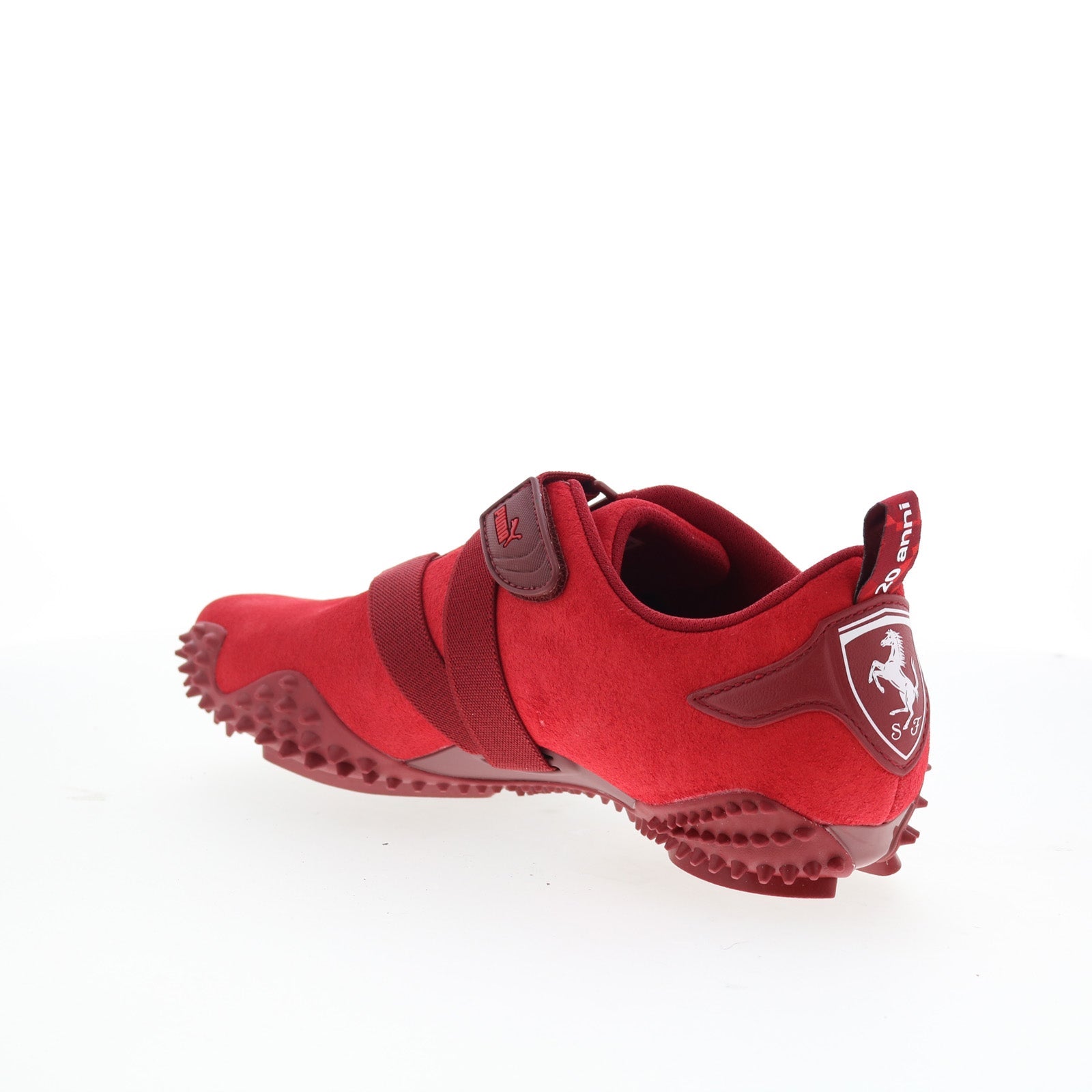 Puma Scuderia Ferrari Mostro 20 Years Of Red Mens Red Sneakers Shoes - Image 6