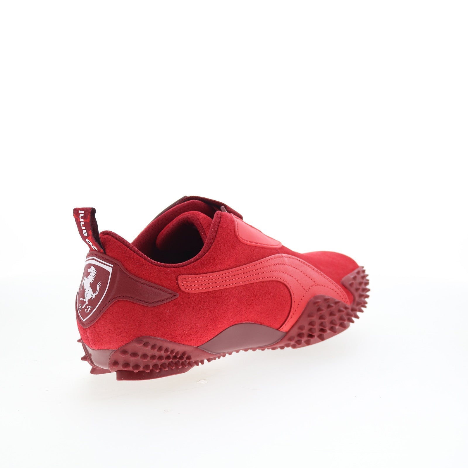 Puma Scuderia Ferrari Mostro 20 Years Of Red Mens Red Sneakers Shoes - Image 8