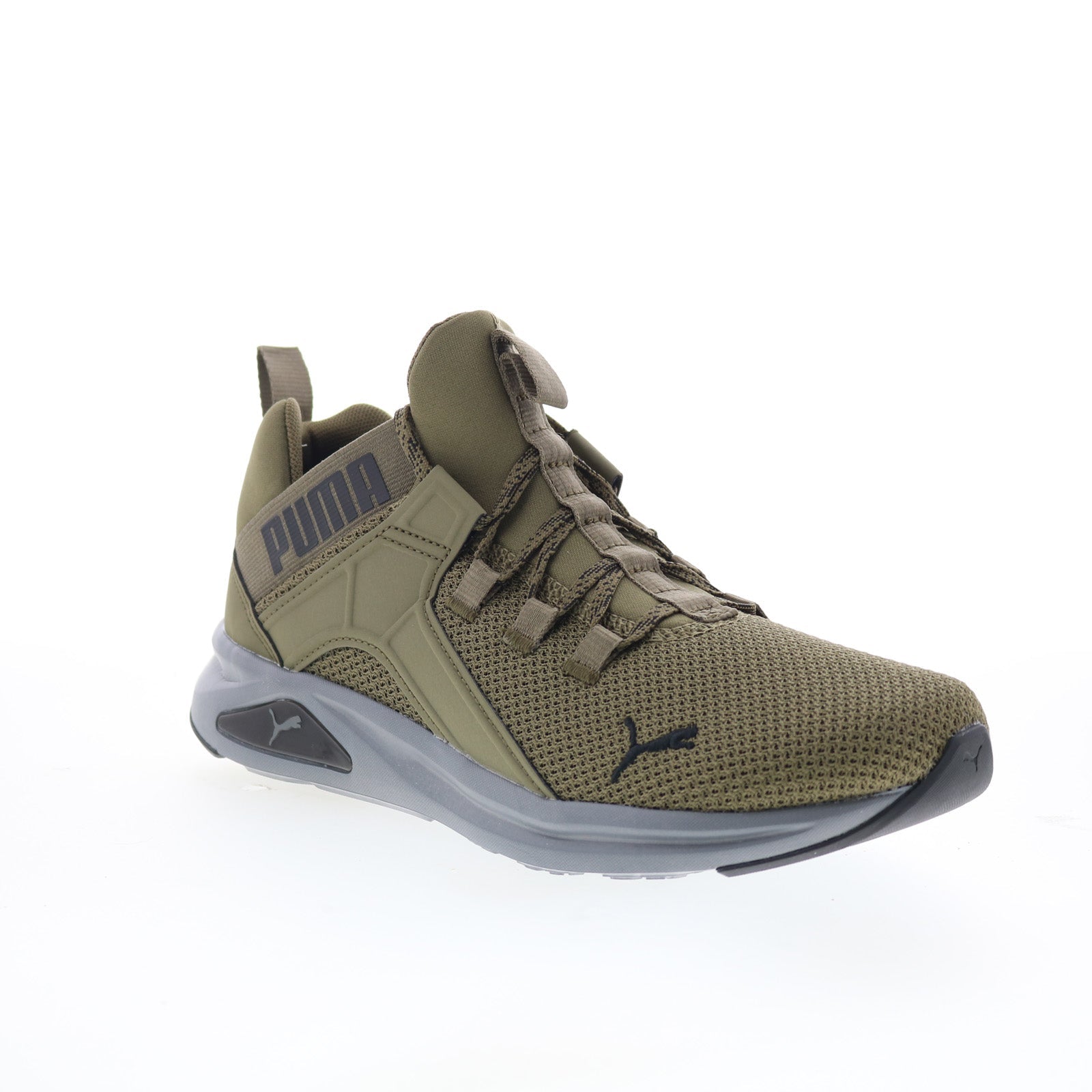 Puma Enzo 2 Revamp Fleck 31033702 Mens Green Athletic Running Shoes - Image 2