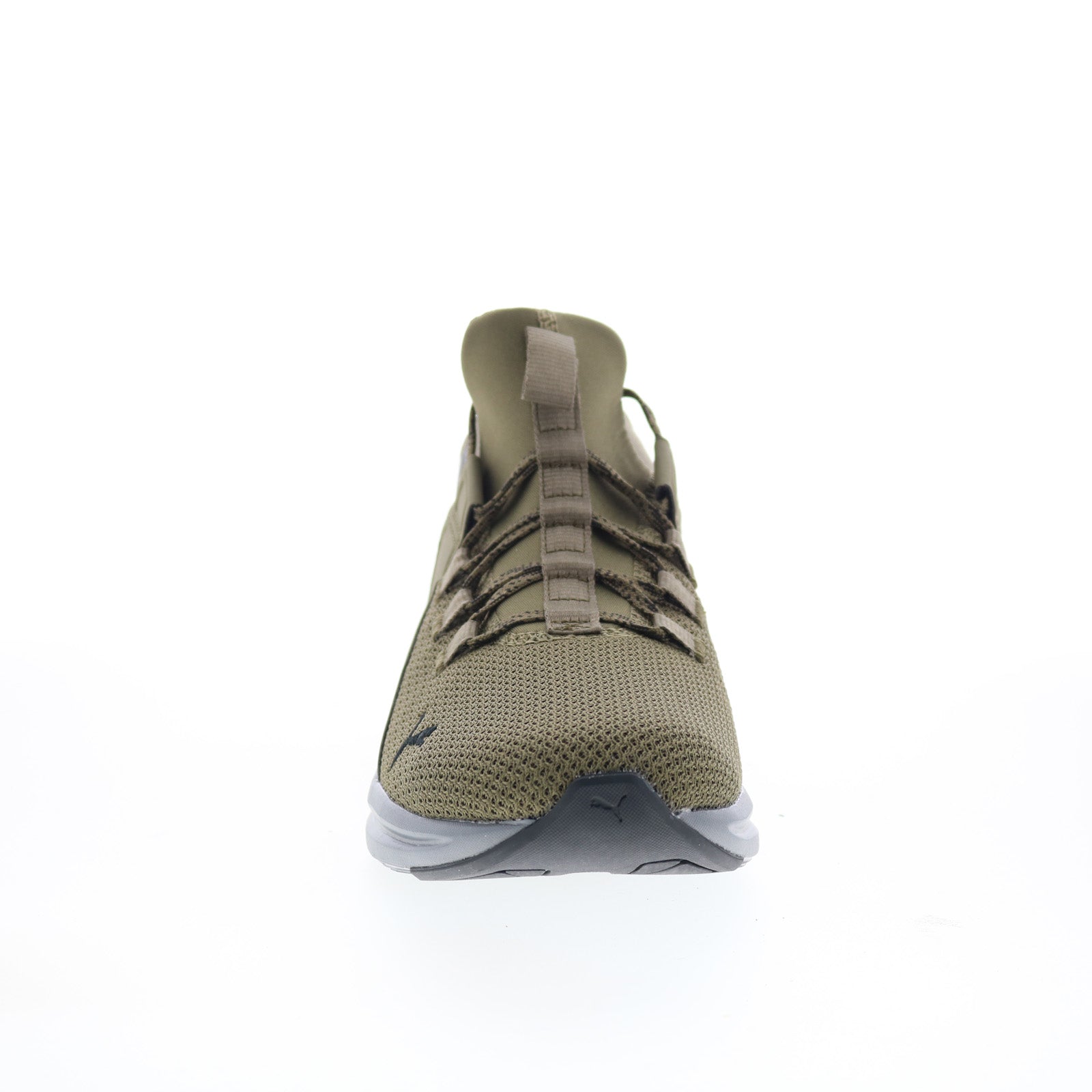 Puma Enzo 2 Revamp Fleck 31033702 Mens Green Athletic Running Shoes - Image 3