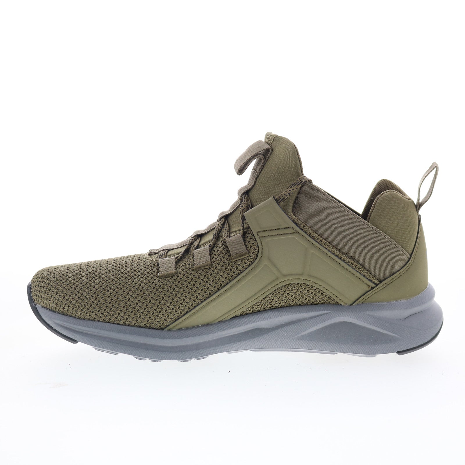 Puma Enzo 2 Revamp Fleck 31033702 Mens Green Athletic Running Shoes - Image 5