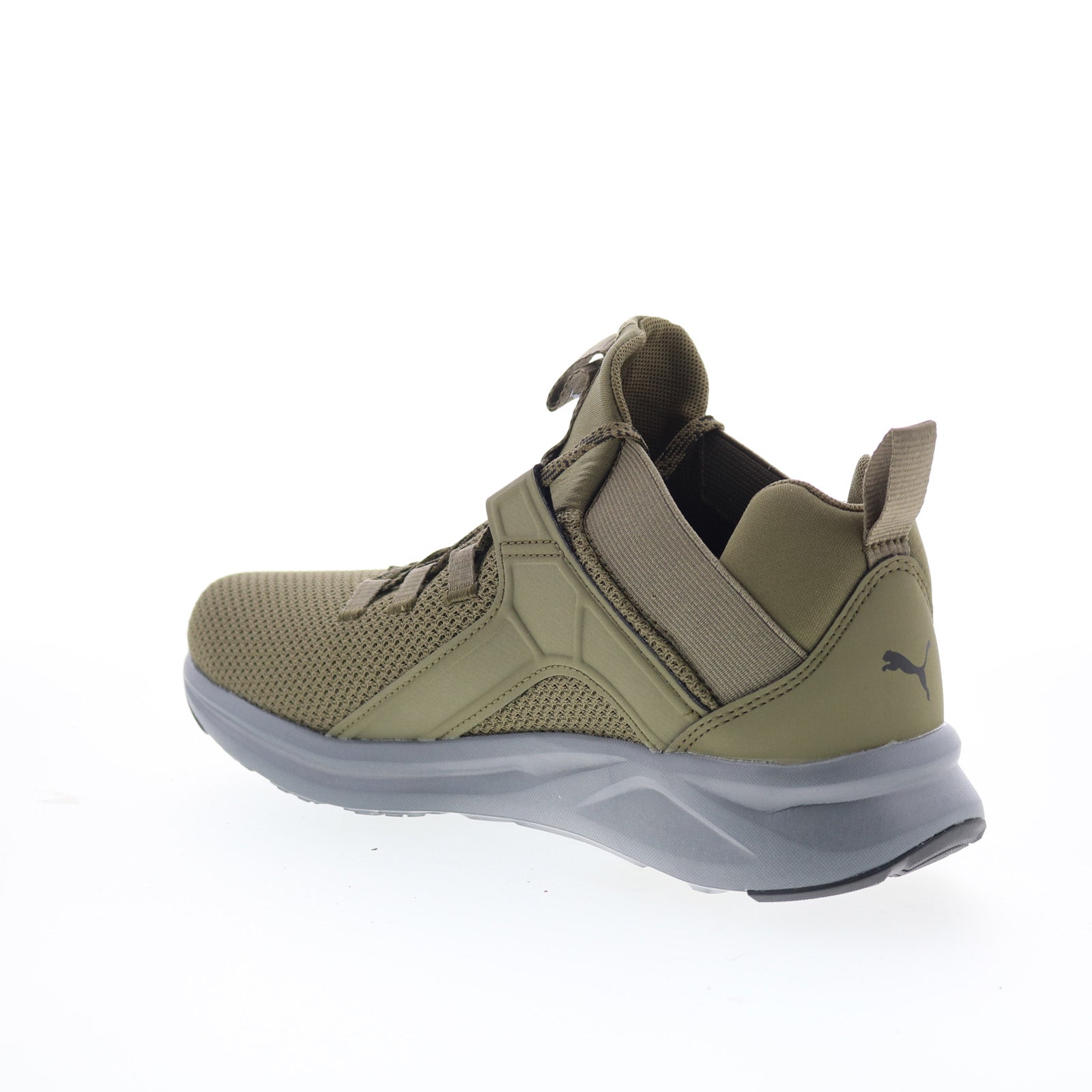 Puma Enzo 2 Revamp Fleck 31033702 Mens Green Athletic Running Shoes - Image 6