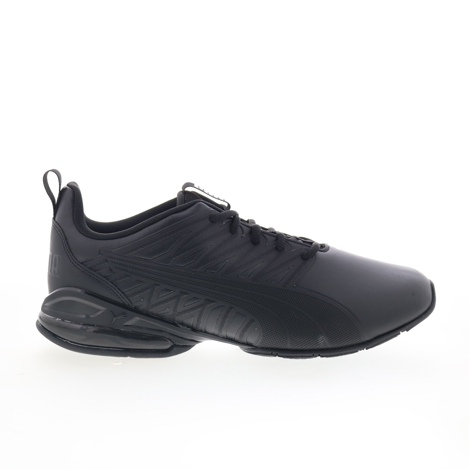 31093701_voltaic_evo_fast_sl_puma_black_01_b9389589-f89a-4baf-8d84-05cf9fcb9fe1 Puma Voltaic Evo Fast SL 31093701 Mens Black Athletic Running Shoes - Image 1