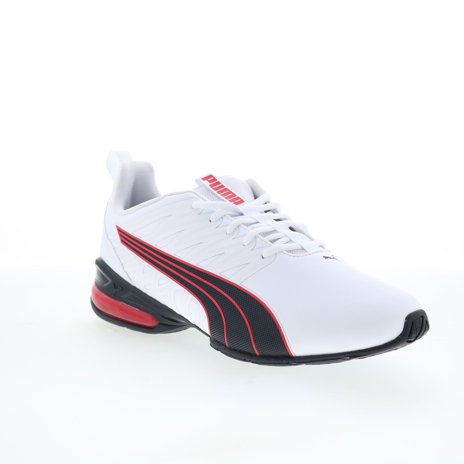 Puma Voltaic Evo Fast SL 31093702 Mens White Lifestyle Sneakers Shoes - Image 2