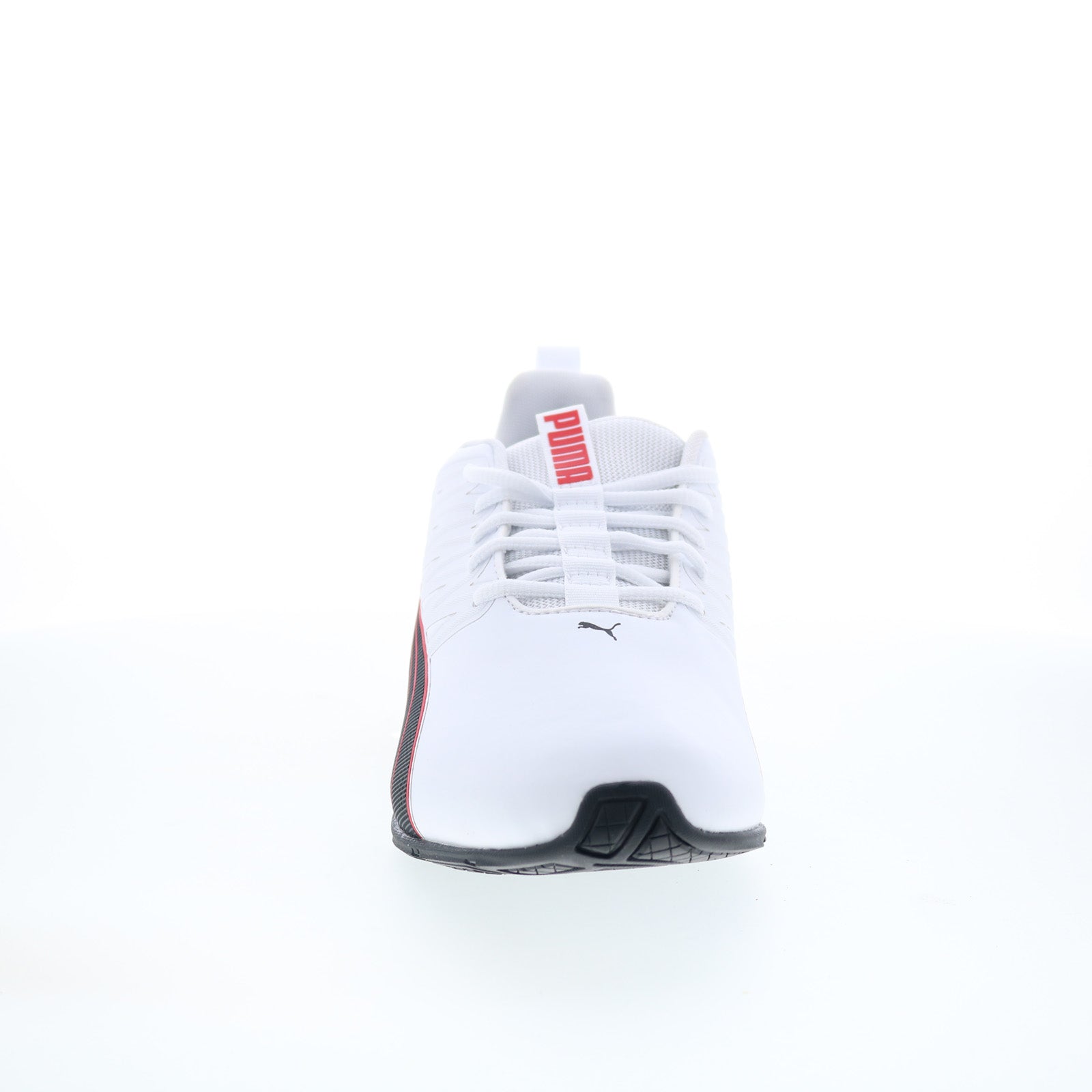 Puma Voltaic Evo Fast SL 31093702 Mens White Lifestyle Sneakers Shoes - Image 3