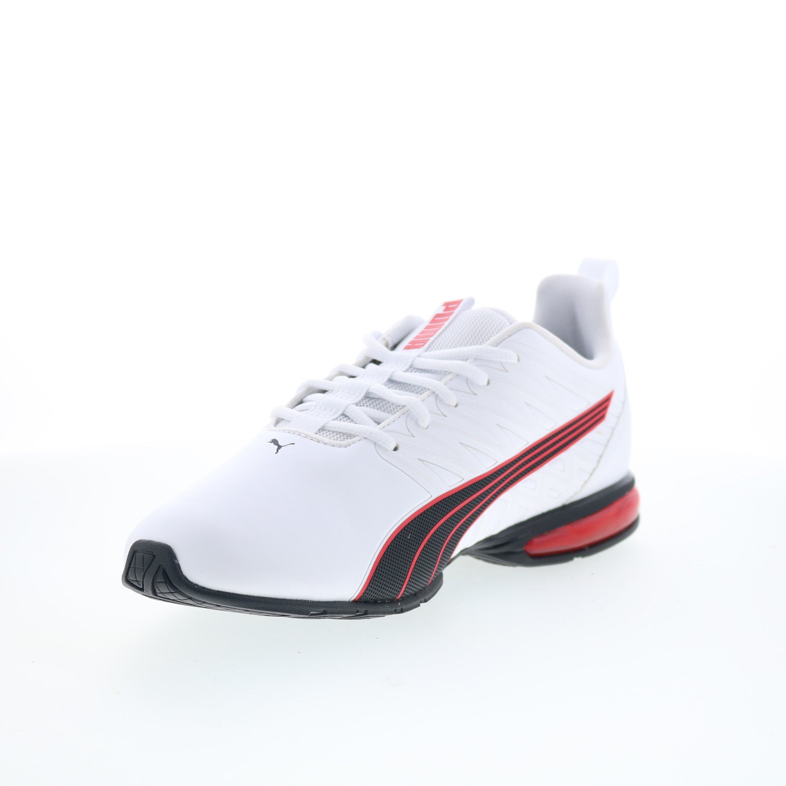 Puma Voltaic Evo Fast SL 31093702 Mens White Lifestyle Sneakers Shoes - Image 4