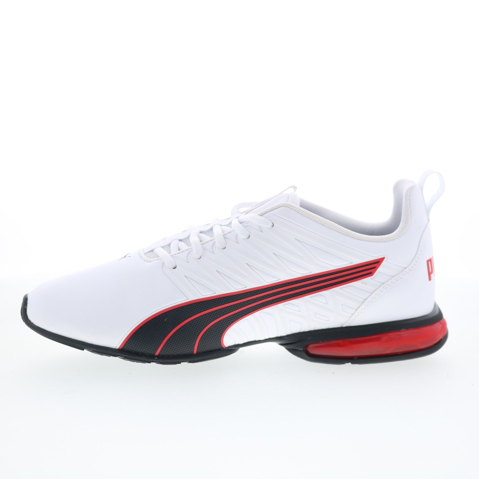 Puma Voltaic Evo Fast SL 31093702 Mens White Lifestyle Sneakers Shoes - Image 5