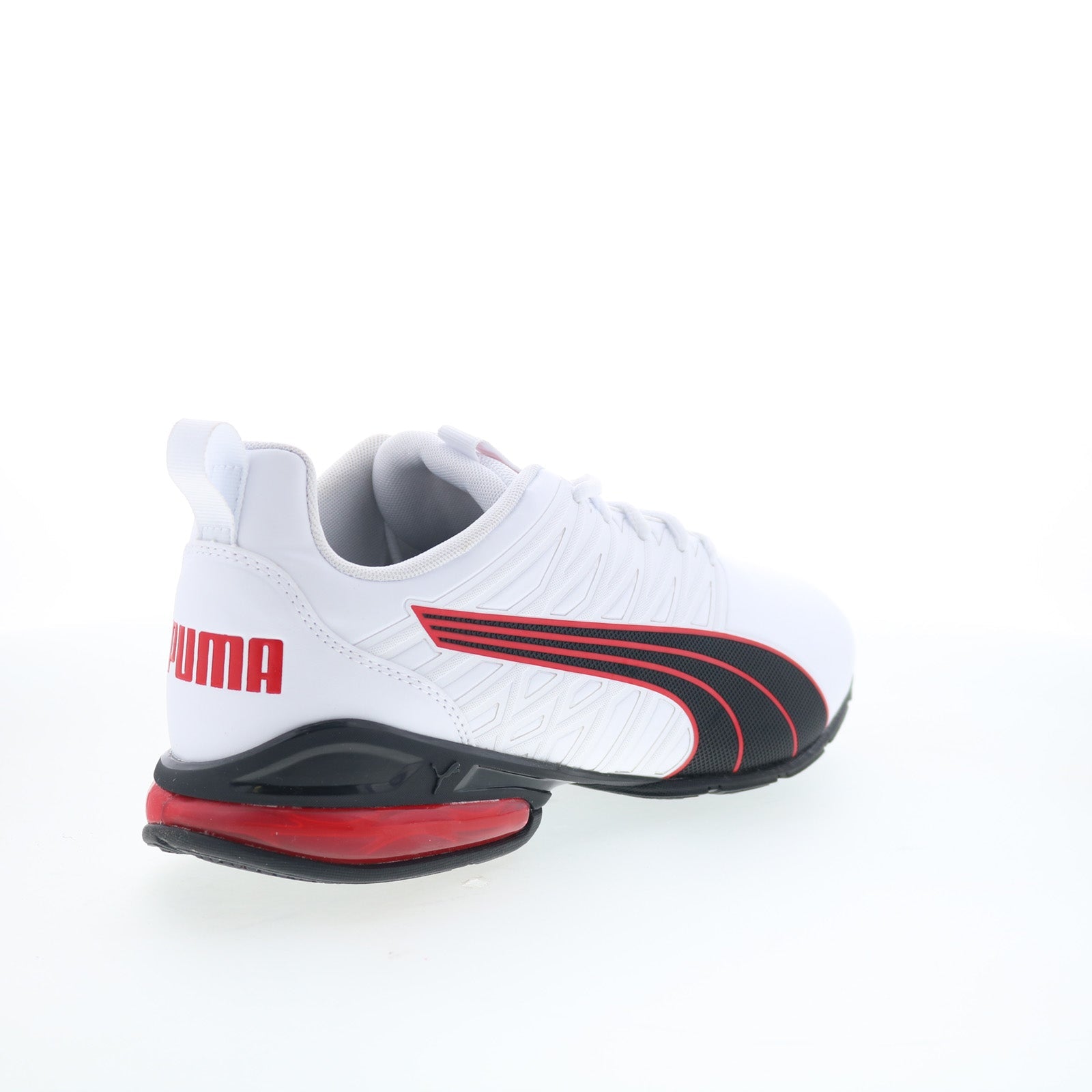 Puma Voltaic Evo Fast SL 31093702 Mens White Lifestyle Sneakers Shoes - Image 8