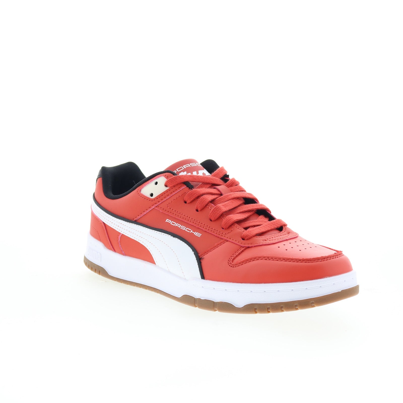 Puma PL Porsche Legacy RBD Game Low Mens Red Motorsport Sneakers Shoes - Image 2