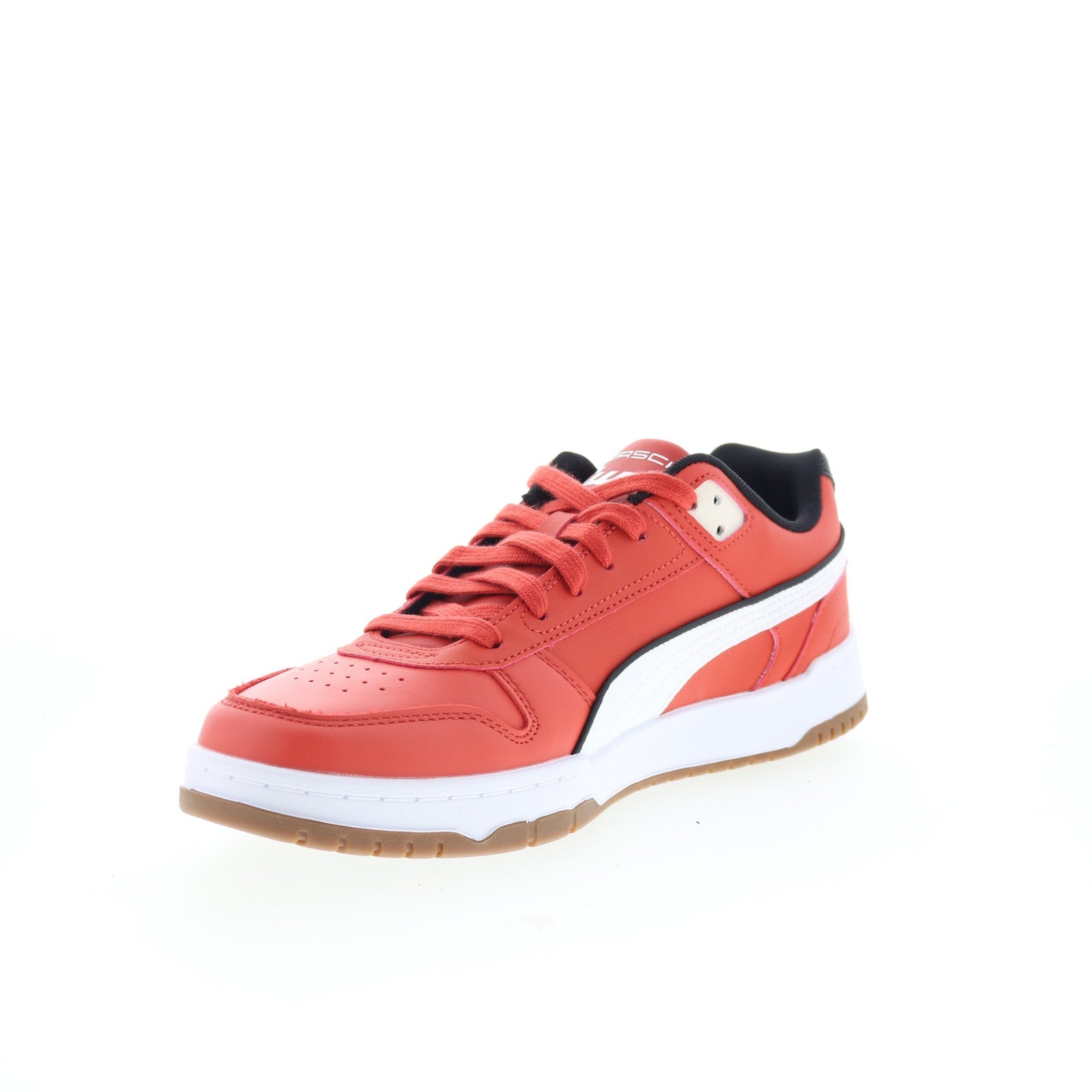 Puma PL Porsche Legacy RBD Game Low Mens Red Motorsport Sneakers Shoes - Image 4