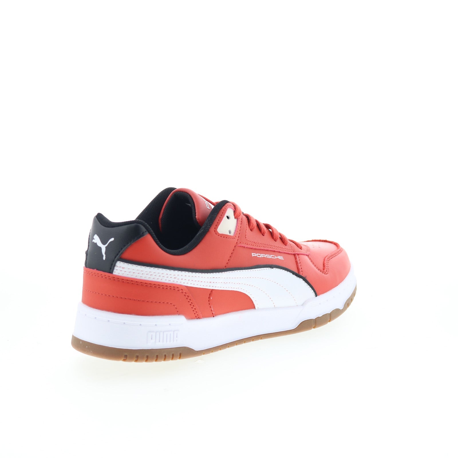 Puma PL Porsche Legacy RBD Game Low Mens Red Motorsport Sneakers Shoes - Image 8