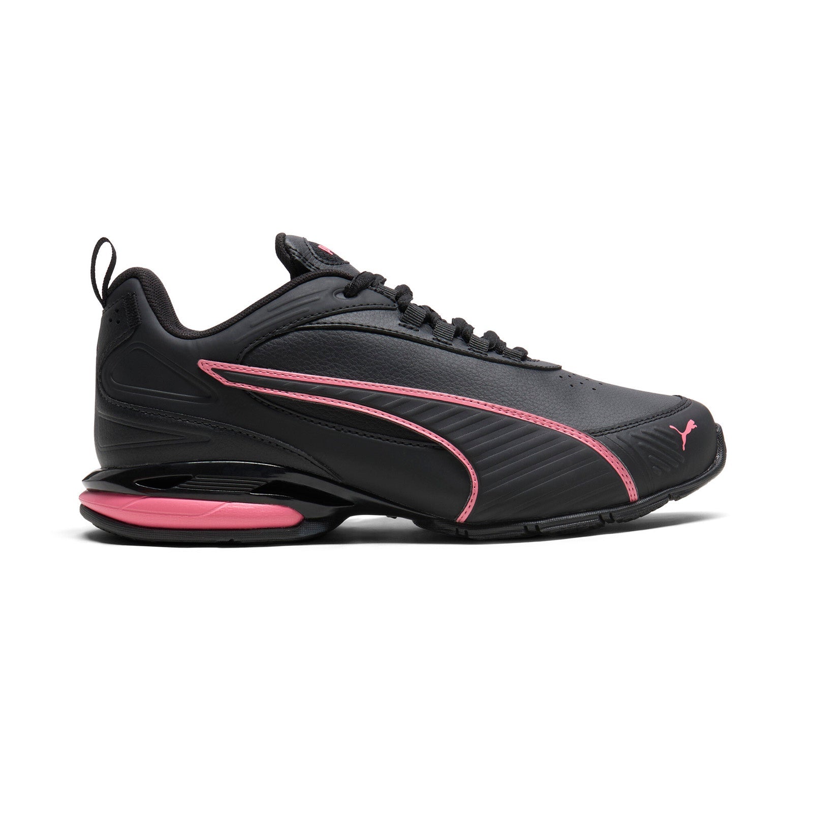 31171602-IMG6_01_a2d141a0-2070-435f-b798-08c6eb405a58 Puma Voltaic Evo Nubuck 31171602 Mens Black Nubuck Athletic Running Shoes - Image 1