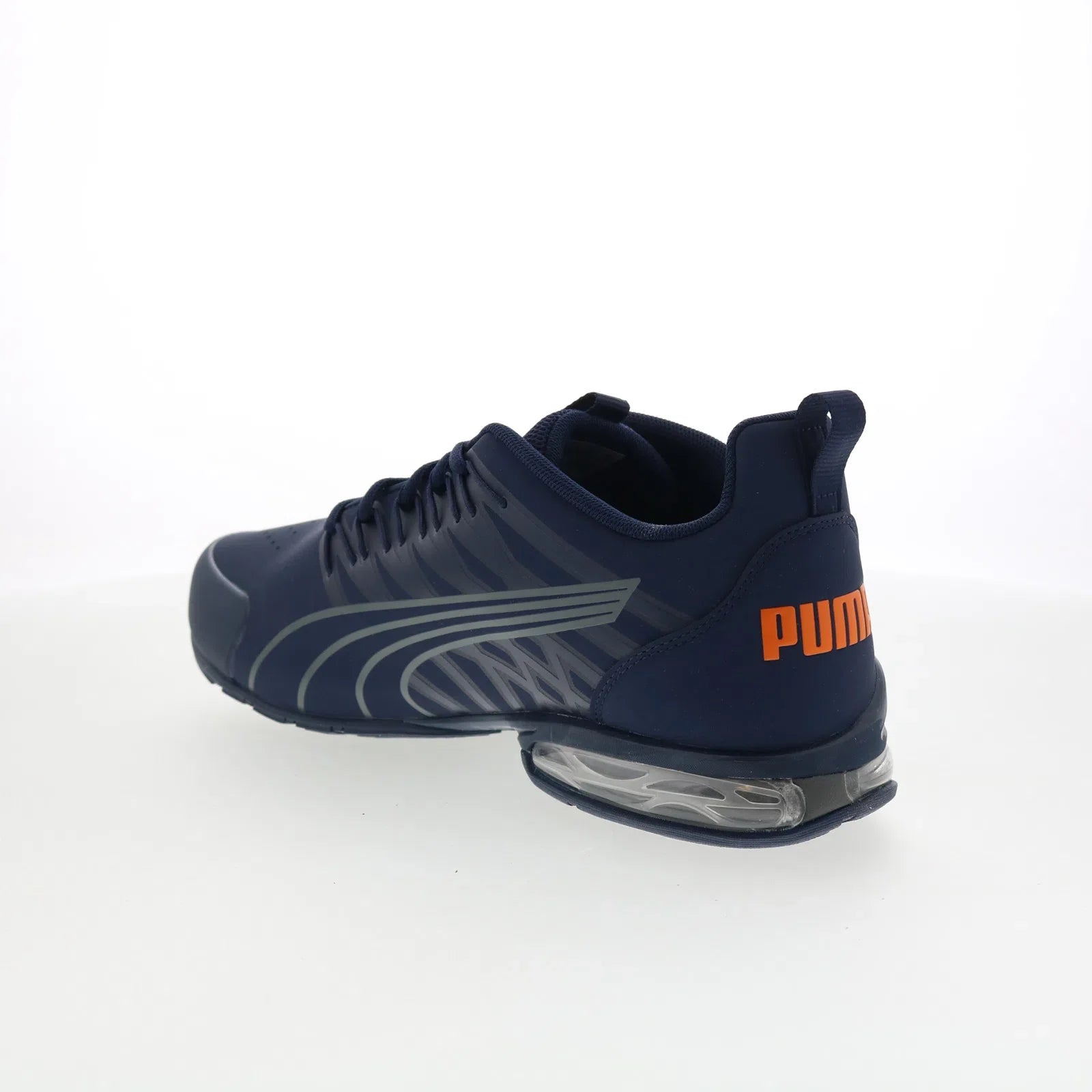 Puma Voltaic Evo Nubuck 31171603 Mens Blue Leather Athletic Running Shoes - Image 6