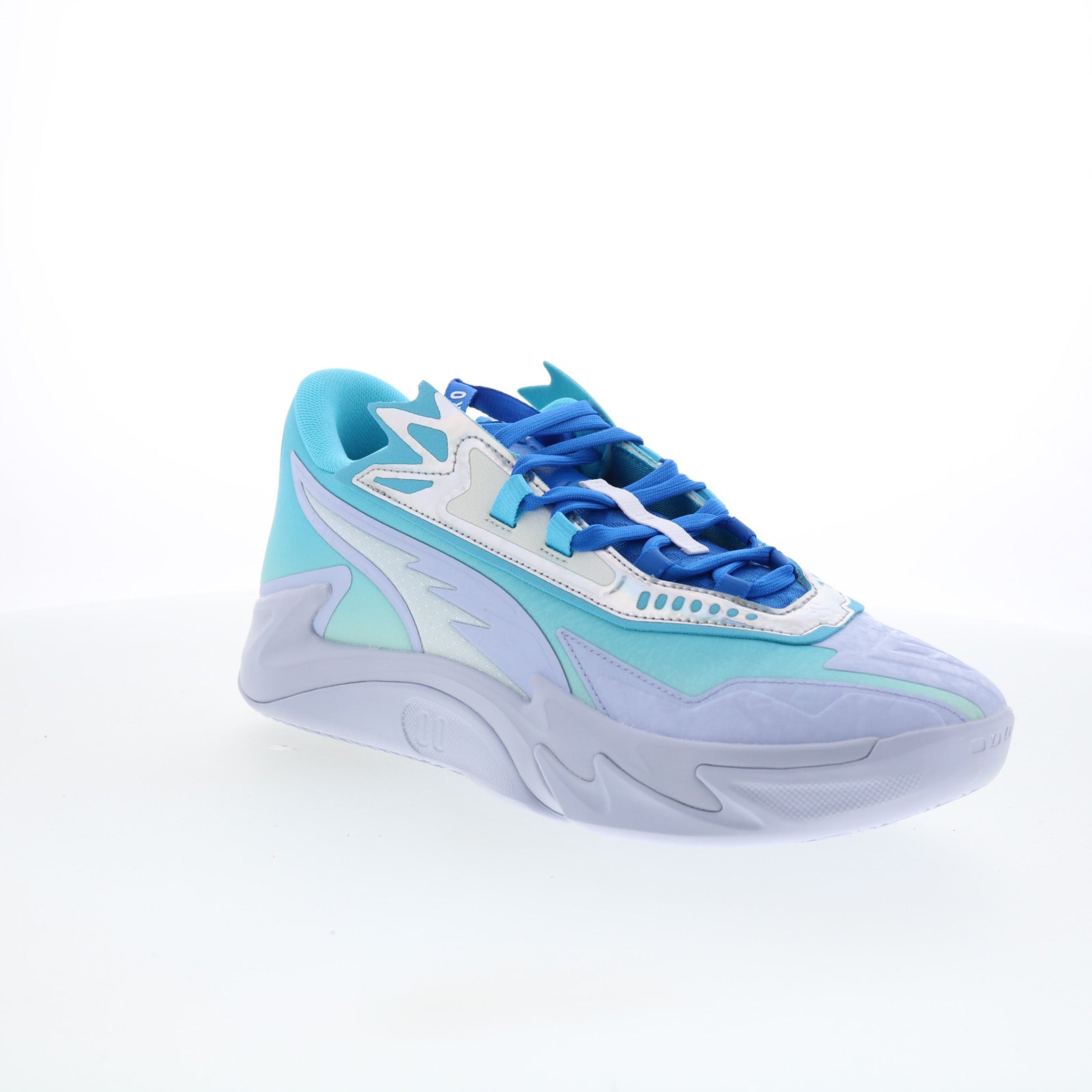 Puma Scoot Zeros II Crystal 31222601 Mens Blue Athletic Basketball Shoes - Image 2