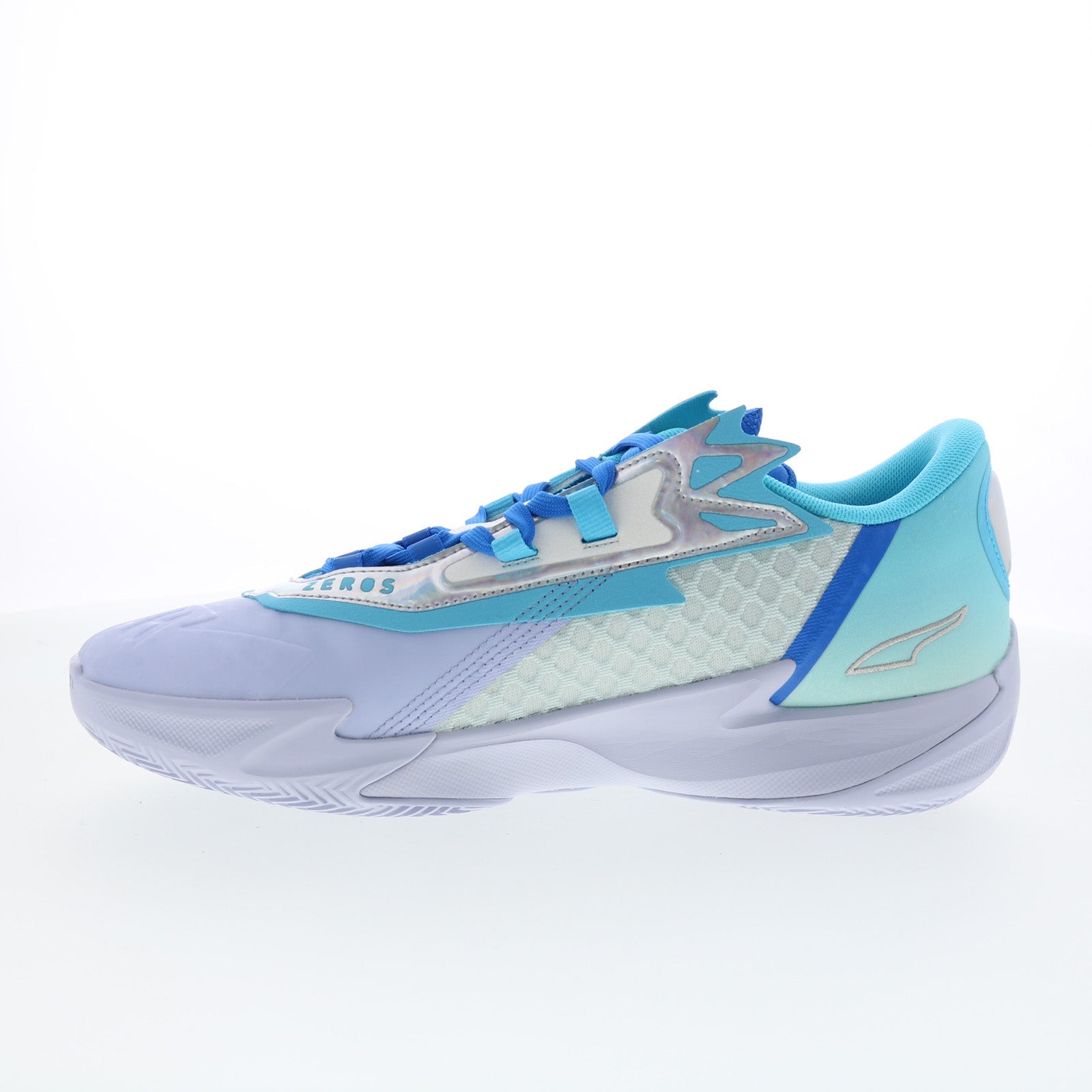 Puma Scoot Zeros II Crystal 31222601 Mens Blue Athletic Basketball Shoes - Image 5