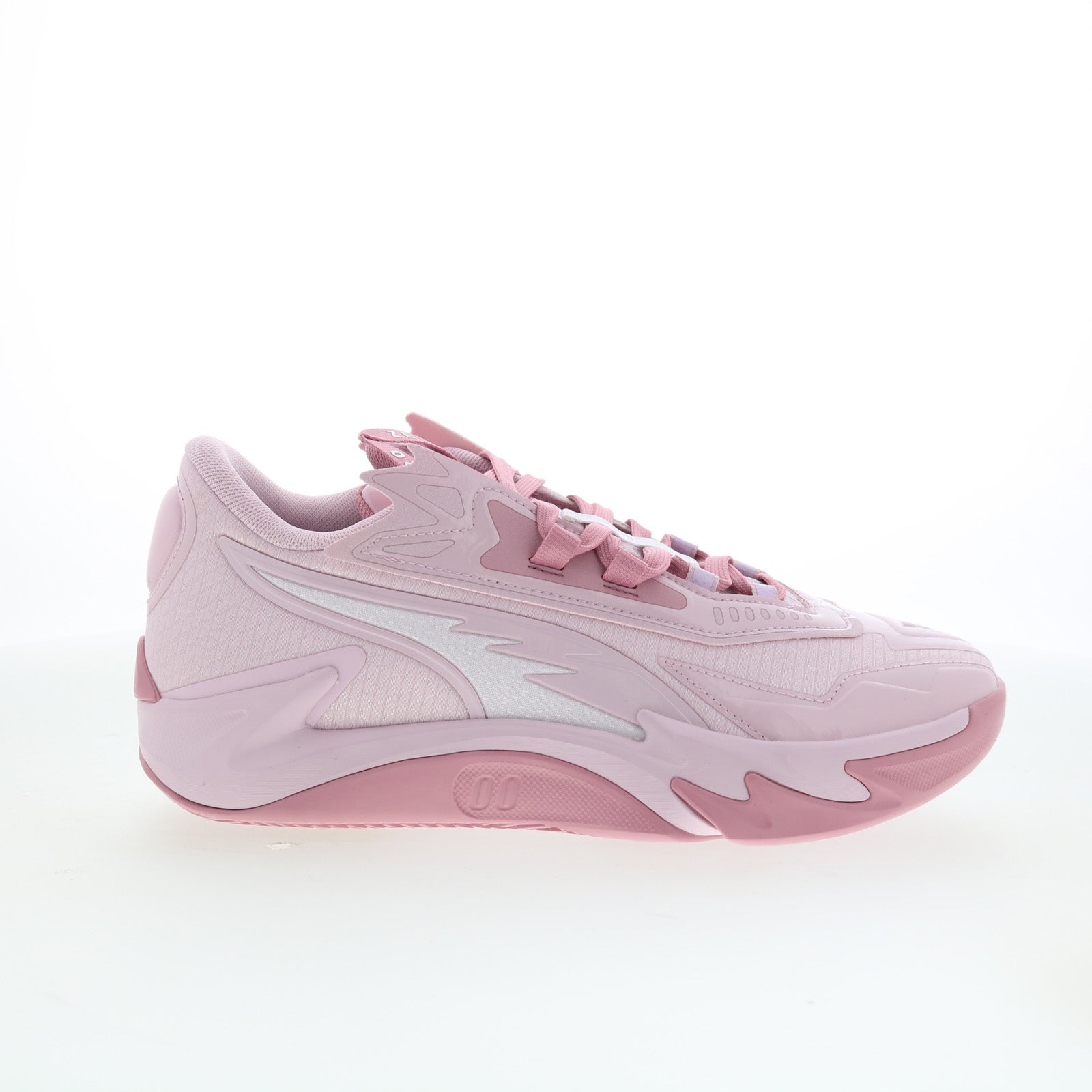 31222801_scoot_zero_ii_peach_poised_pink_rose_mauve_01_42ad5291-850b-4ad5-a1fb-14e6a97a9304 Puma Scoot Zeros II Peach 31222801 Mens Pink Athletic Basketball Shoes - Image 1
