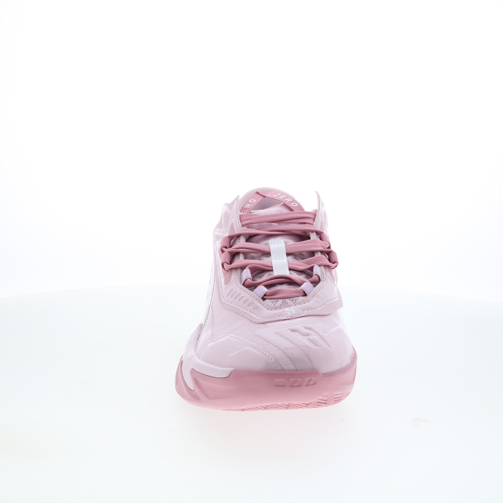 Puma Scoot Zeros II Peach 31222801 Mens Pink Athletic Basketball Shoes - Image 3