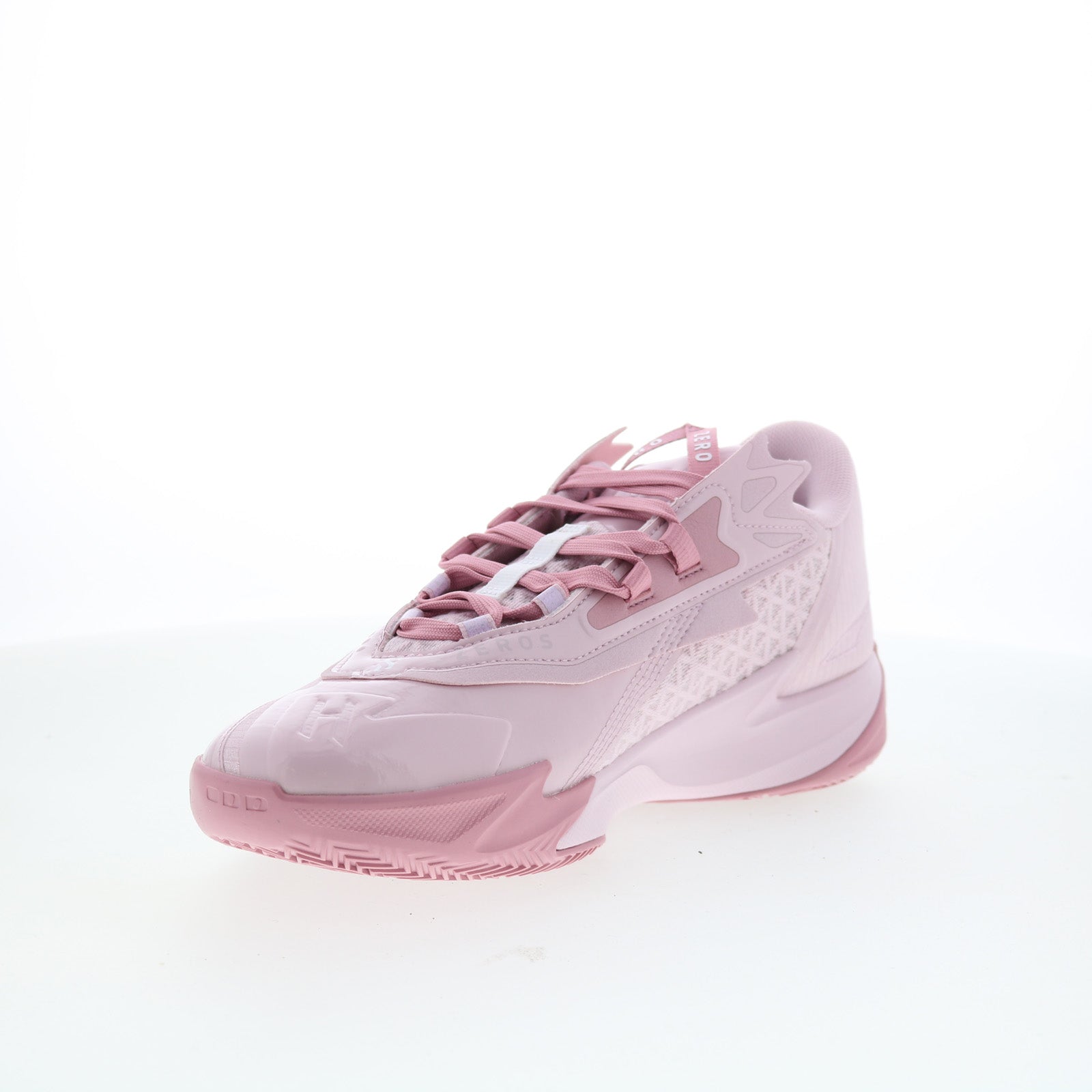 Puma Scoot Zeros II Peach 31222801 Mens Pink Athletic Basketball Shoes - Image 4