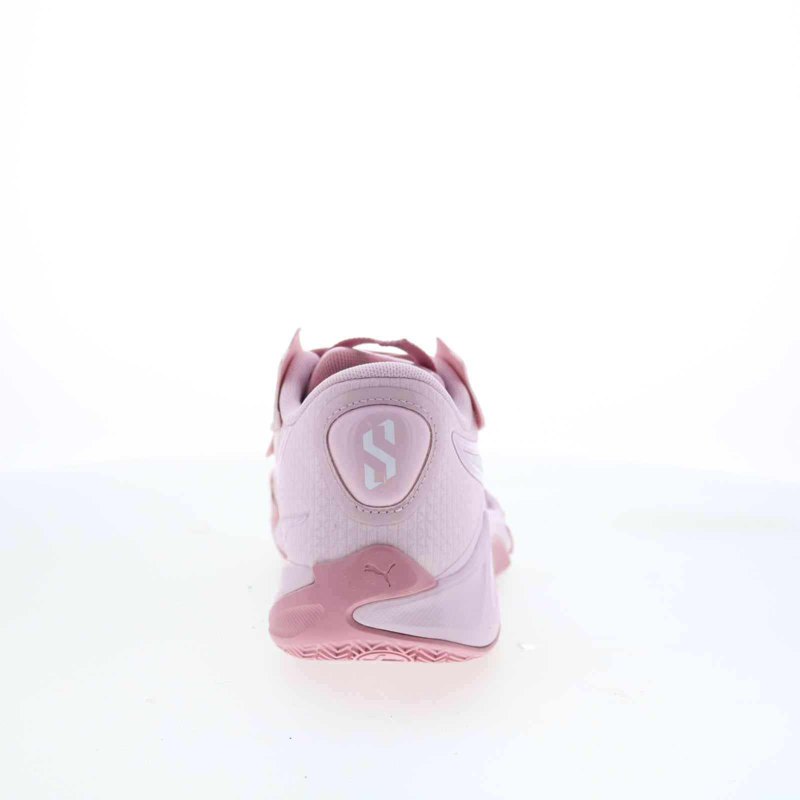 Puma Scoot Zeros II Peach 31222801 Mens Pink Athletic Basketball Shoes - Image 7