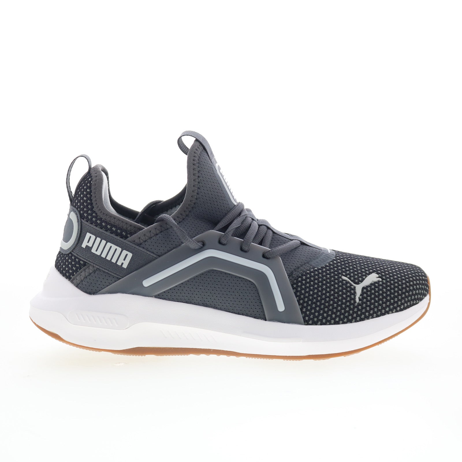 31242302_softride_enzo_5_premium_dusky_gray_gray_echo_01_f7275ae3-879b-4c75-807a-eef8eeebca0f Puma Softride Enzo 5 Premium 31242302 Mens Gray Athletic Running Shoes - Image 1