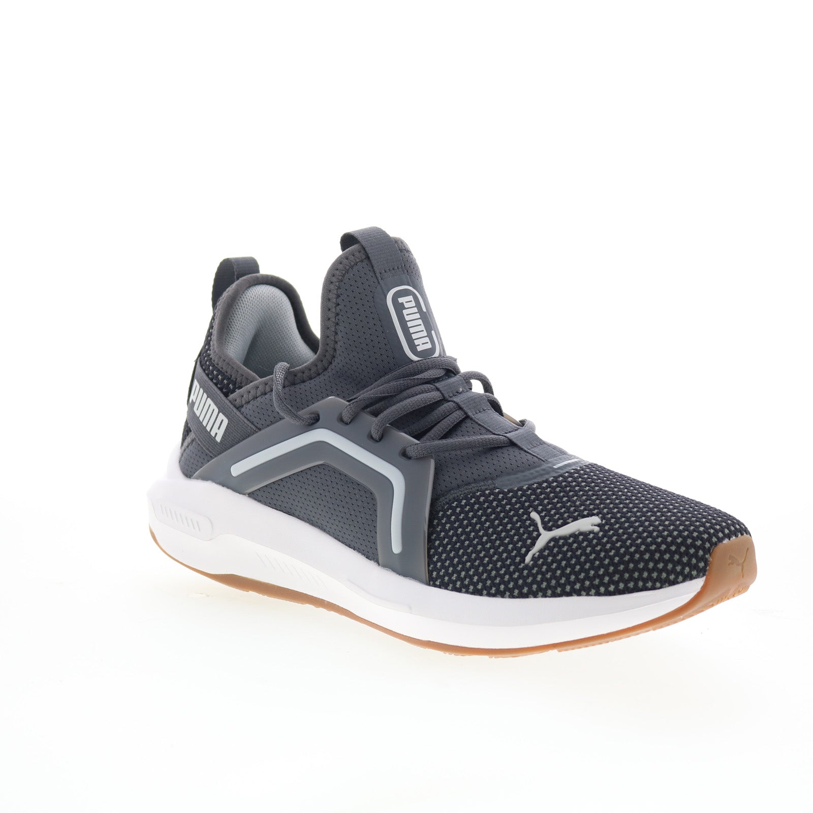 Puma Softride Enzo 5 Premium 31242302 Mens Gray Athletic Running Shoes - Image 2