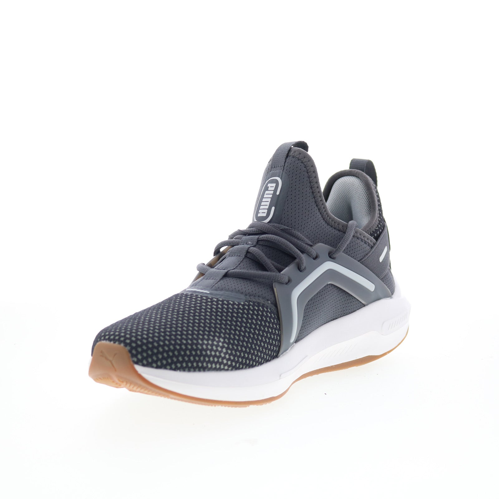 Puma Softride Enzo 5 Premium 31242302 Mens Gray Athletic Running Shoes - Image 4