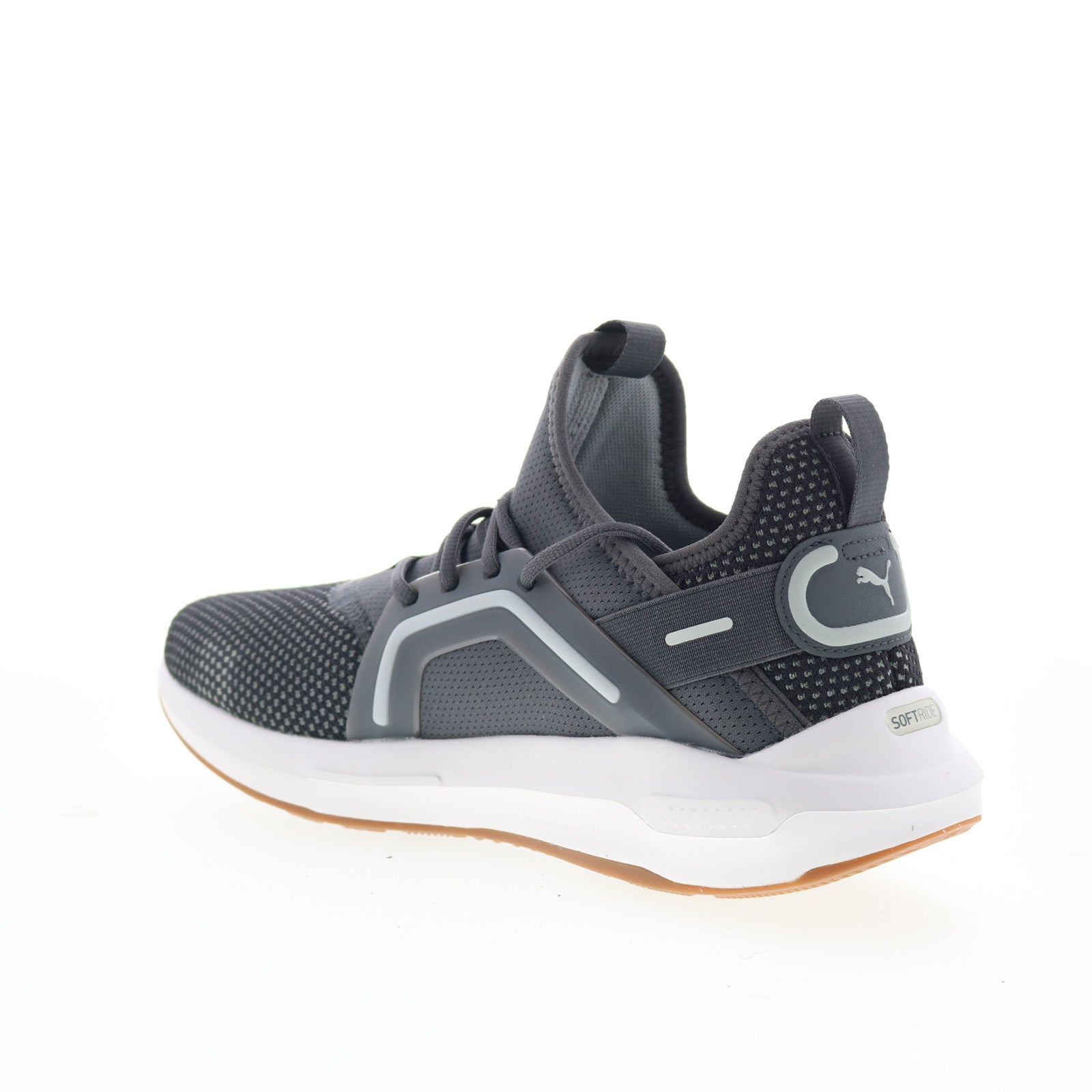 Puma Softride Enzo 5 Premium 31242302 Mens Gray Athletic Running Shoes - Image 6