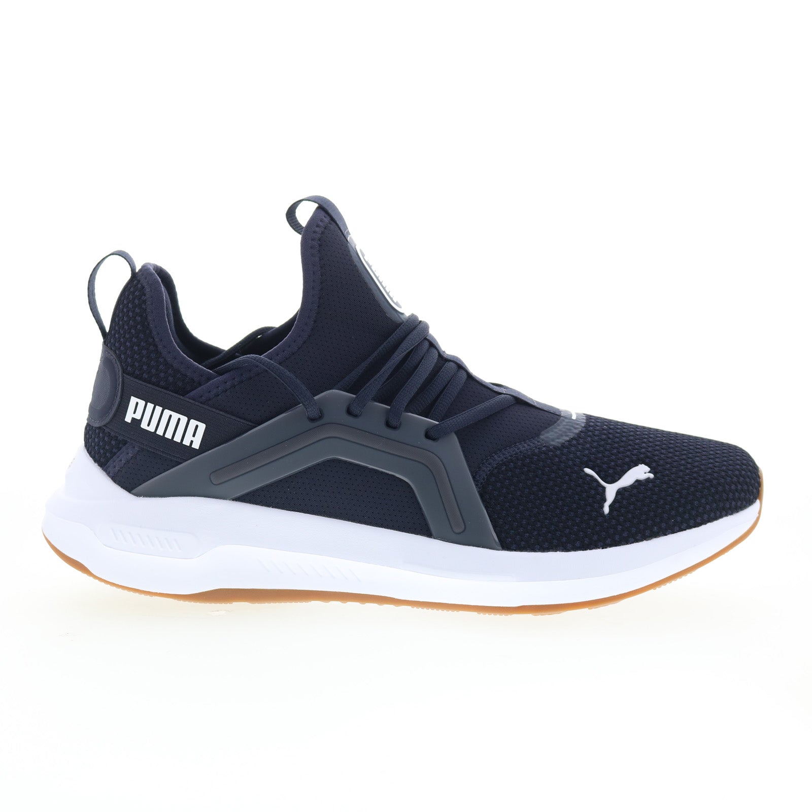 Puma Softride Enzo 5 Premium 31242304 Mens Blue Athletic Running Shoes - Image 1