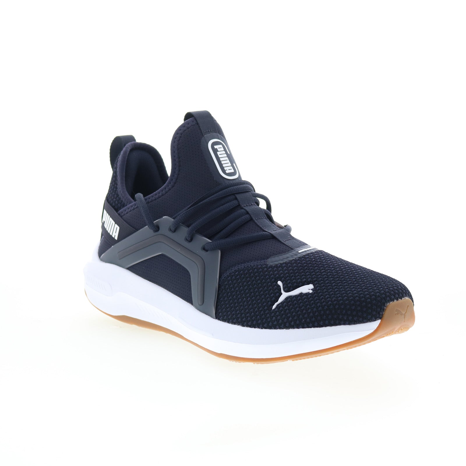 Puma Softride Enzo 5 Premium 31242304 Mens Blue Athletic Running Shoes - Image 2