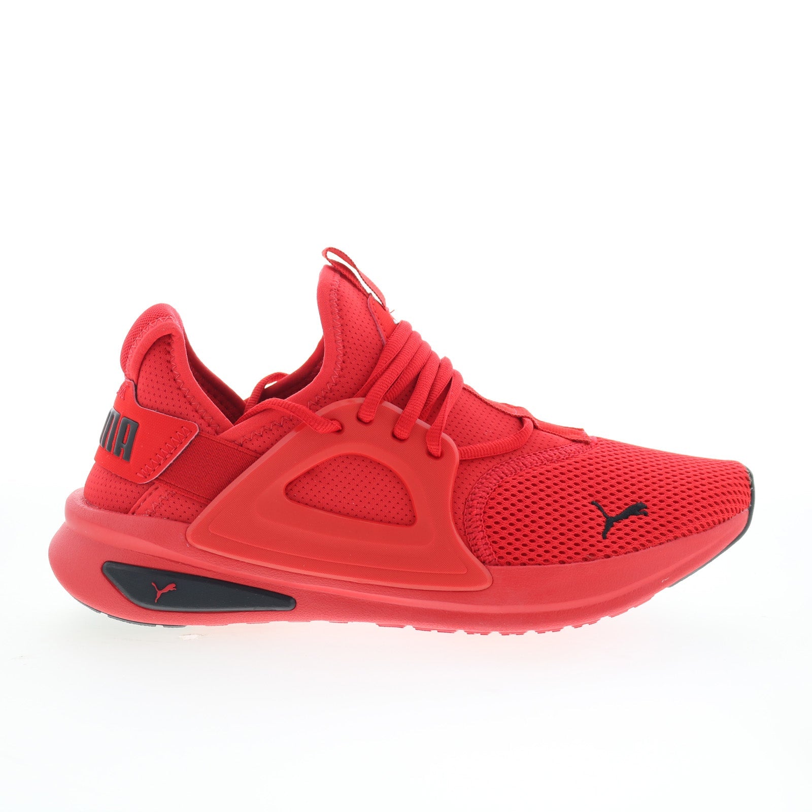 37704802_softride_enzo_evo_high_risk_red_puma_black_01_cc3f5855-5024-4e6b-8244-a463c14811f3 Puma Softride Enzo Evo 37704802 Mens Red Canvas Athletic Running Shoes - Image 1