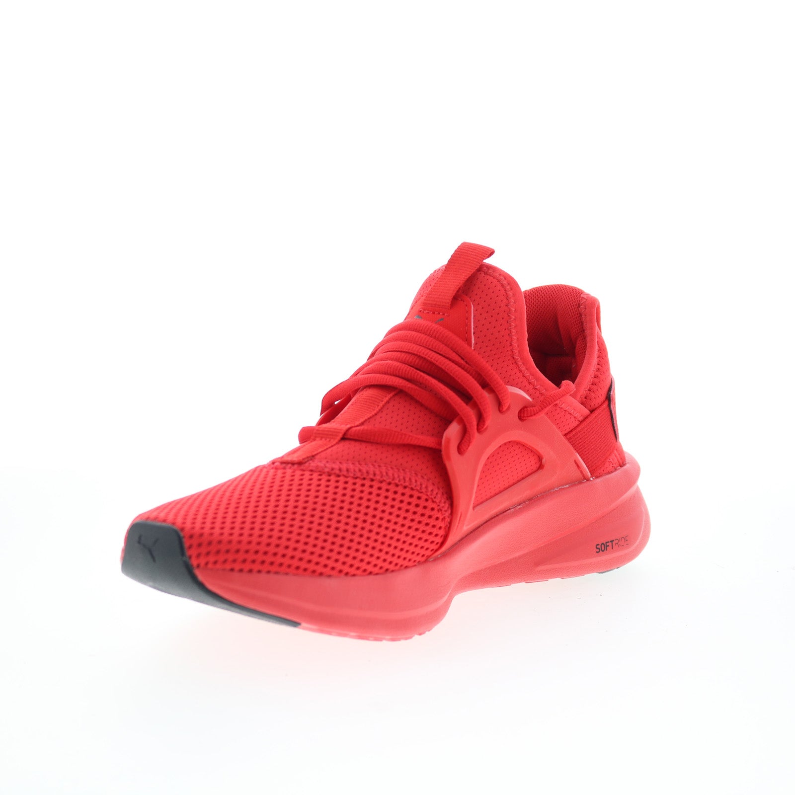 Puma Softride Enzo Evo 37704802 Mens Red Canvas Athletic Running Shoes - Image 4