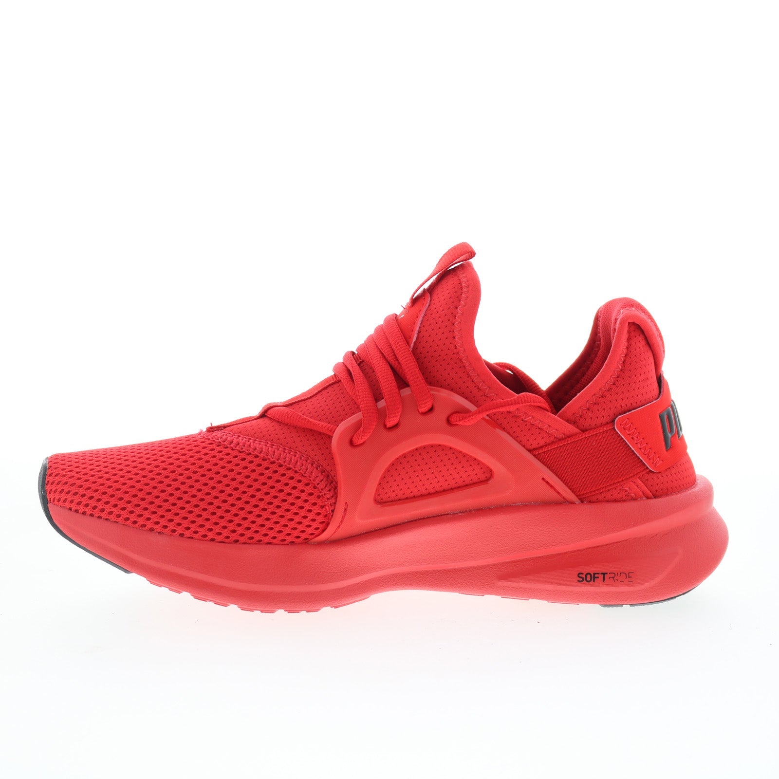 Puma Softride Enzo Evo 37704802 Mens Red Canvas Athletic Running Shoes - Image 5