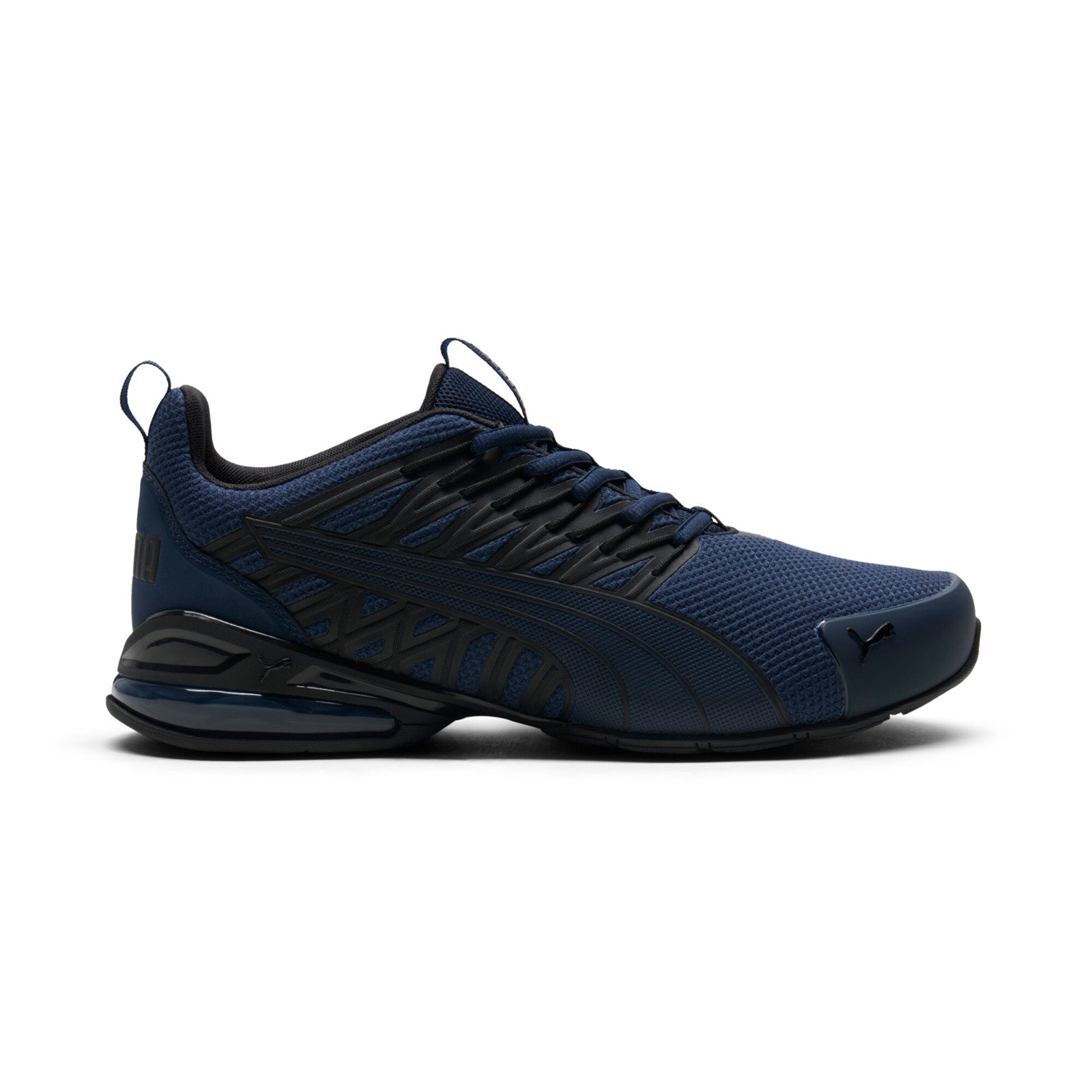 37960129-IMG6_01_7a7d4cb5-bb44-4871-b044-368485505812 Puma Voltaic Evo 37960129 Mens Blue Mesh Lace Up Athletic Running Shoes - Image 1
